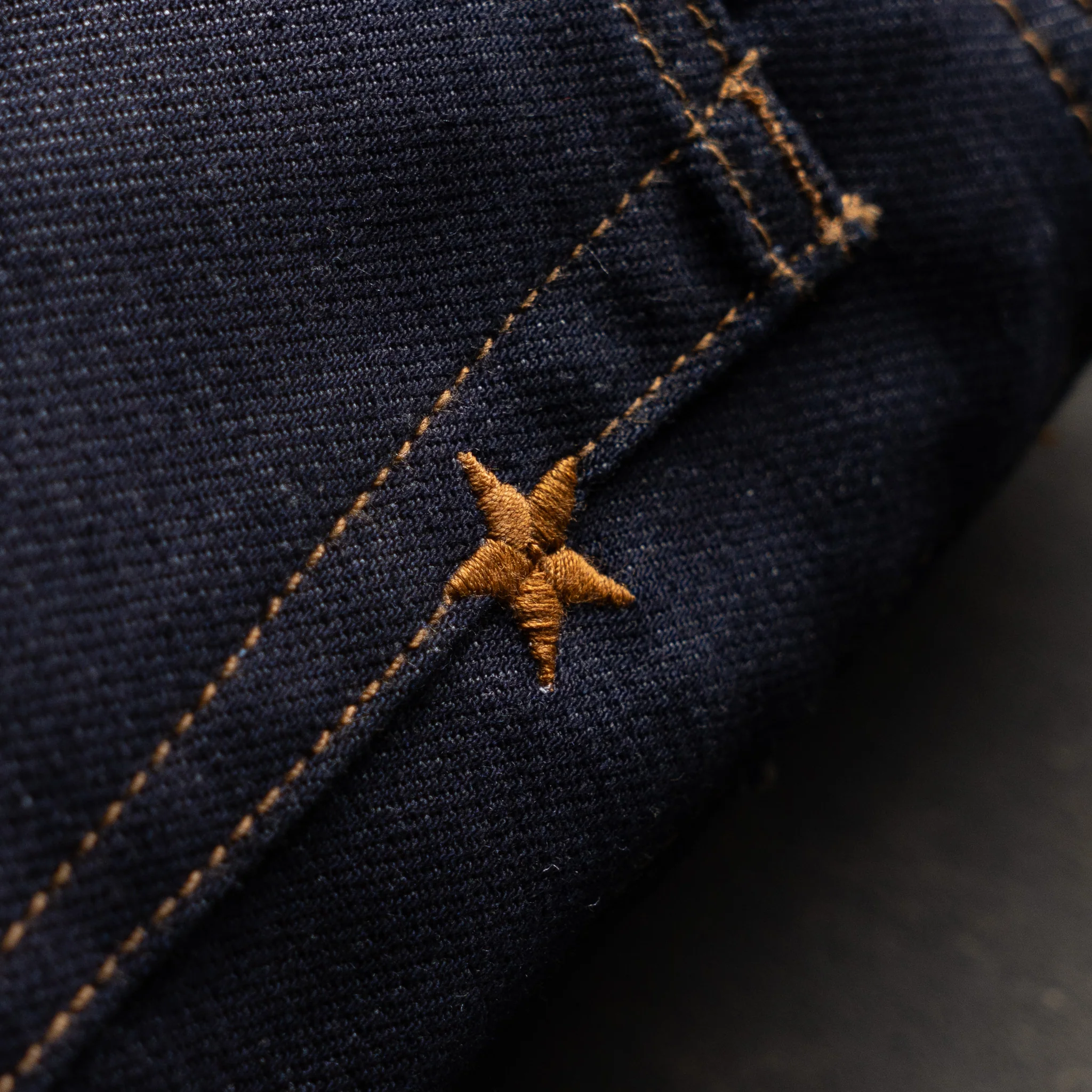 Strongman 9oz Red Sun Selvage Denim - Image 10
