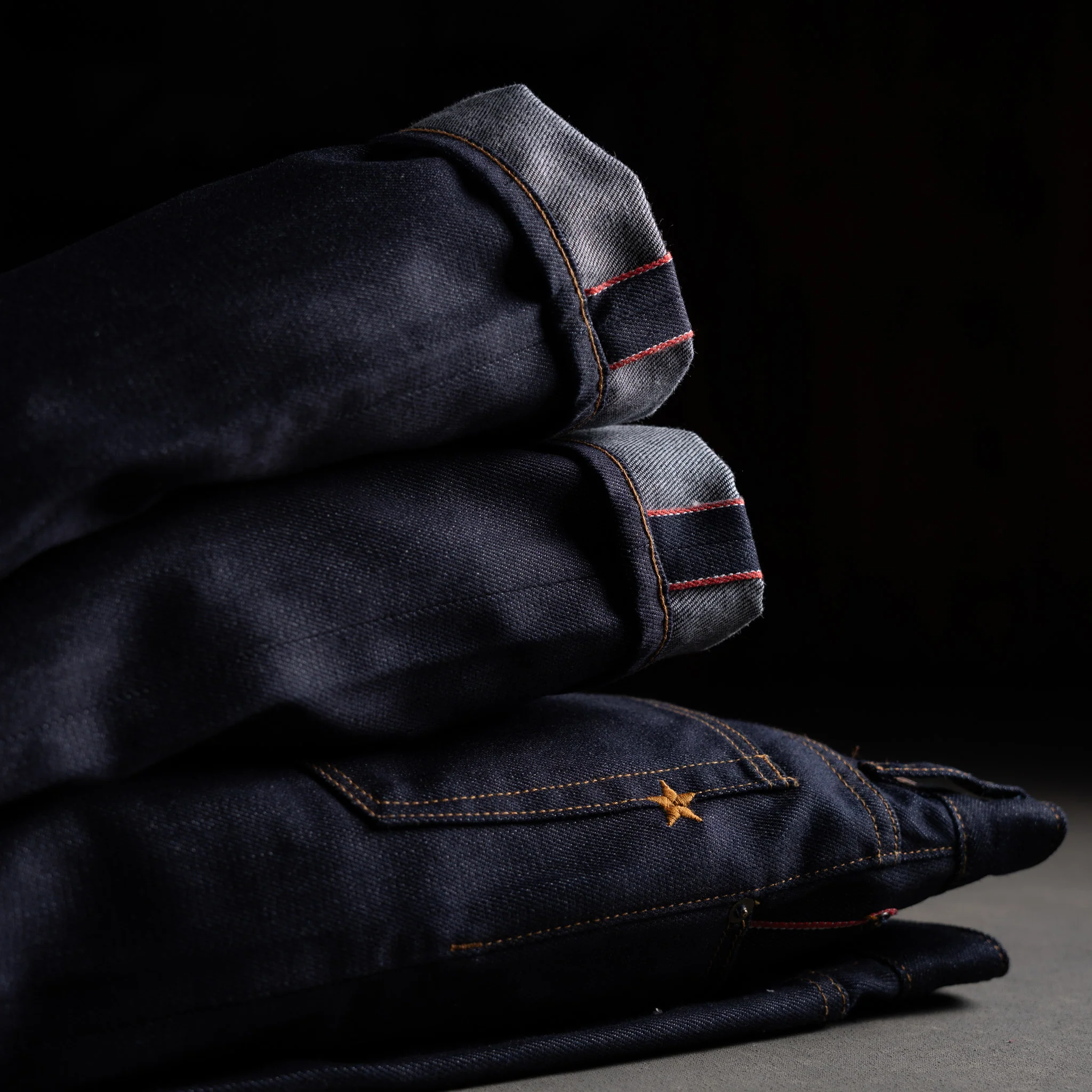 Strongman 9oz Red Sun Selvage Denim - Image 12