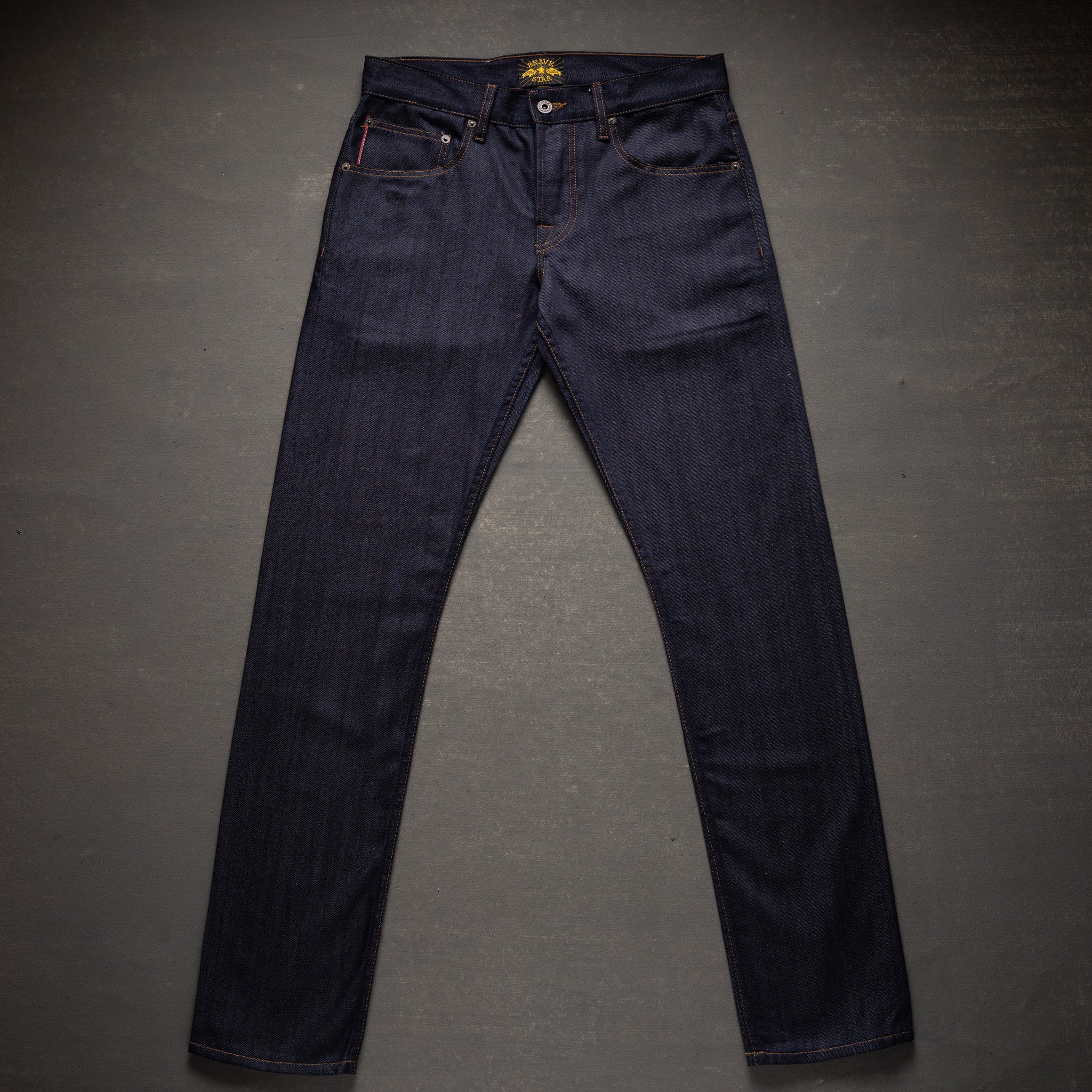 Strongman 9oz Red Sun Selvage Denim - Image 5