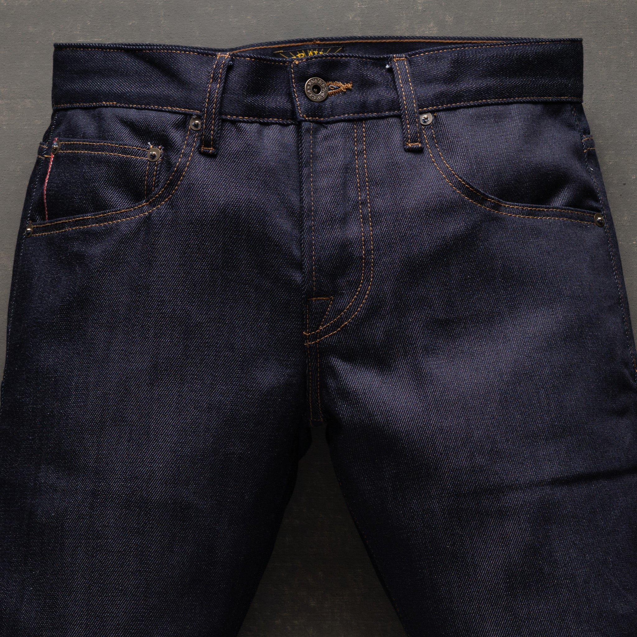 Strongman 9oz Red Sun Selvage Denim - Image 6