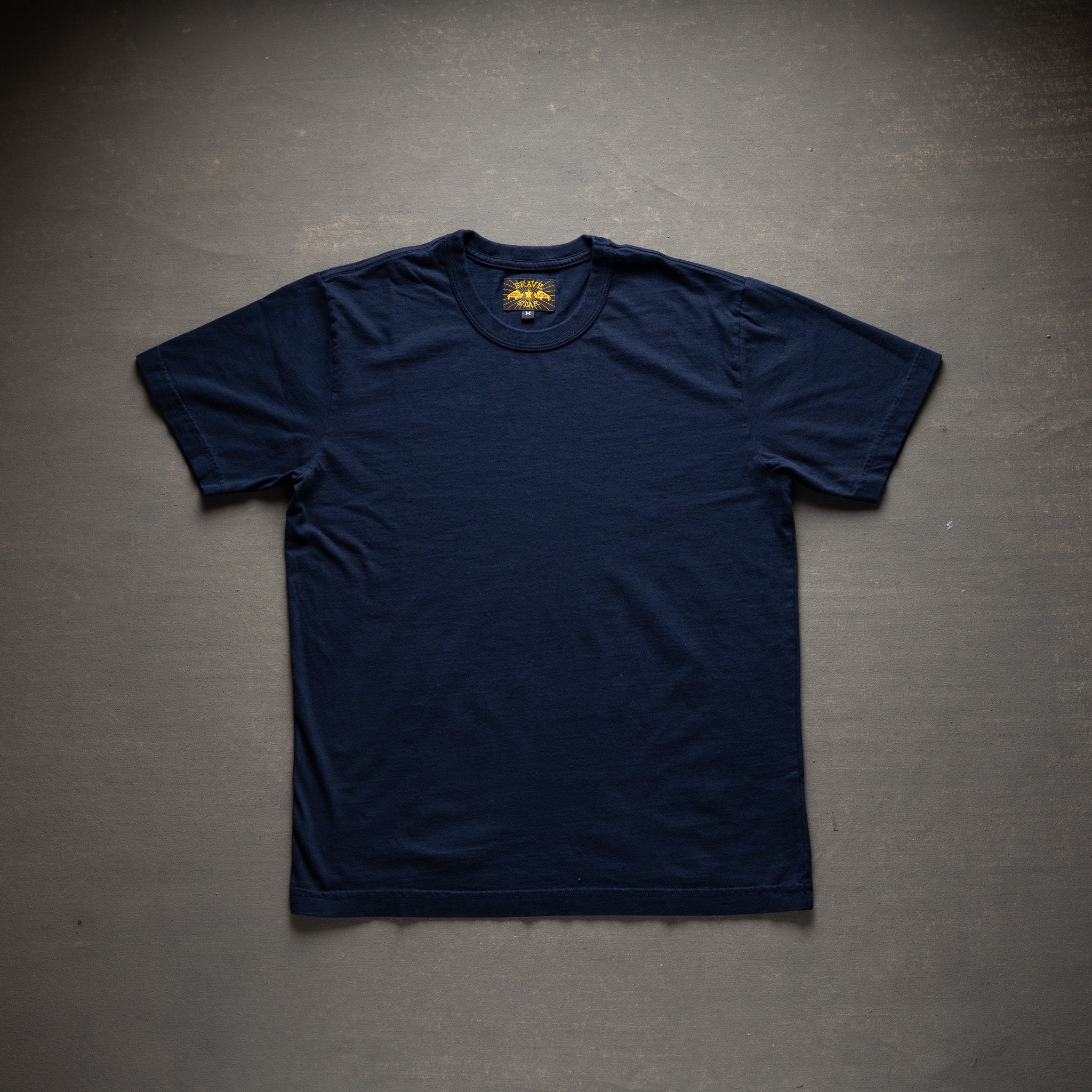 California Short Sleeve Classic T-Shirt/ Midnight Navy - Image 3