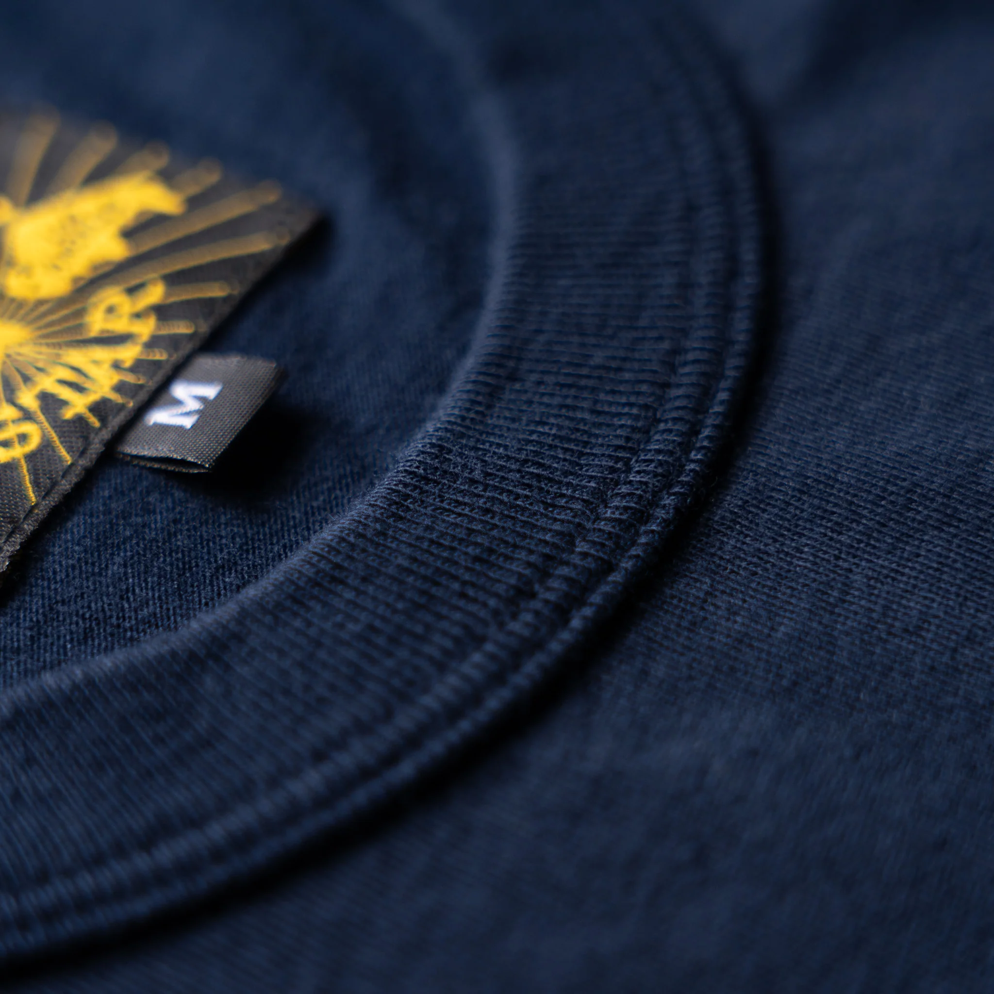 California Short Sleeve Classic T-Shirt/ Midnight Navy - Image 4