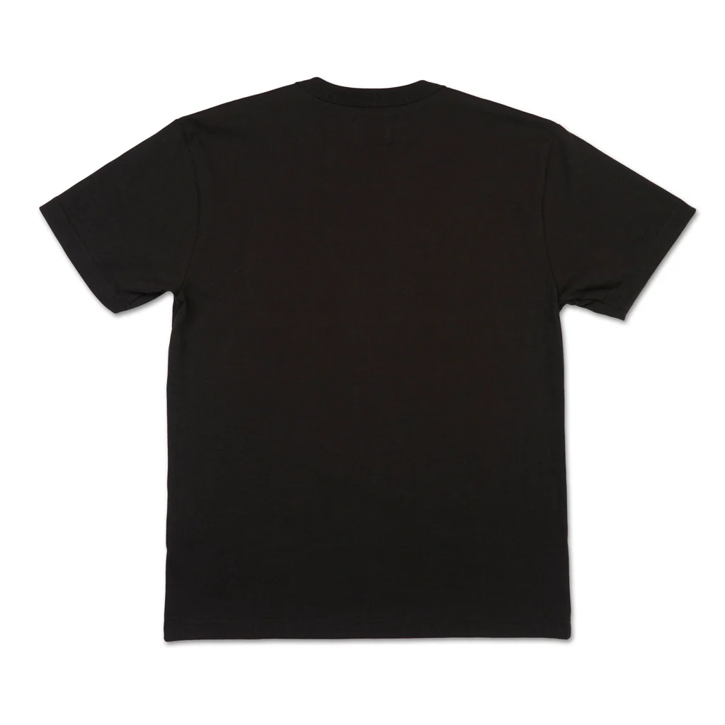 Glory Days Short Sleeve Classic Pocket T-Shirt Heavyweight Cotton/Black - Image 3