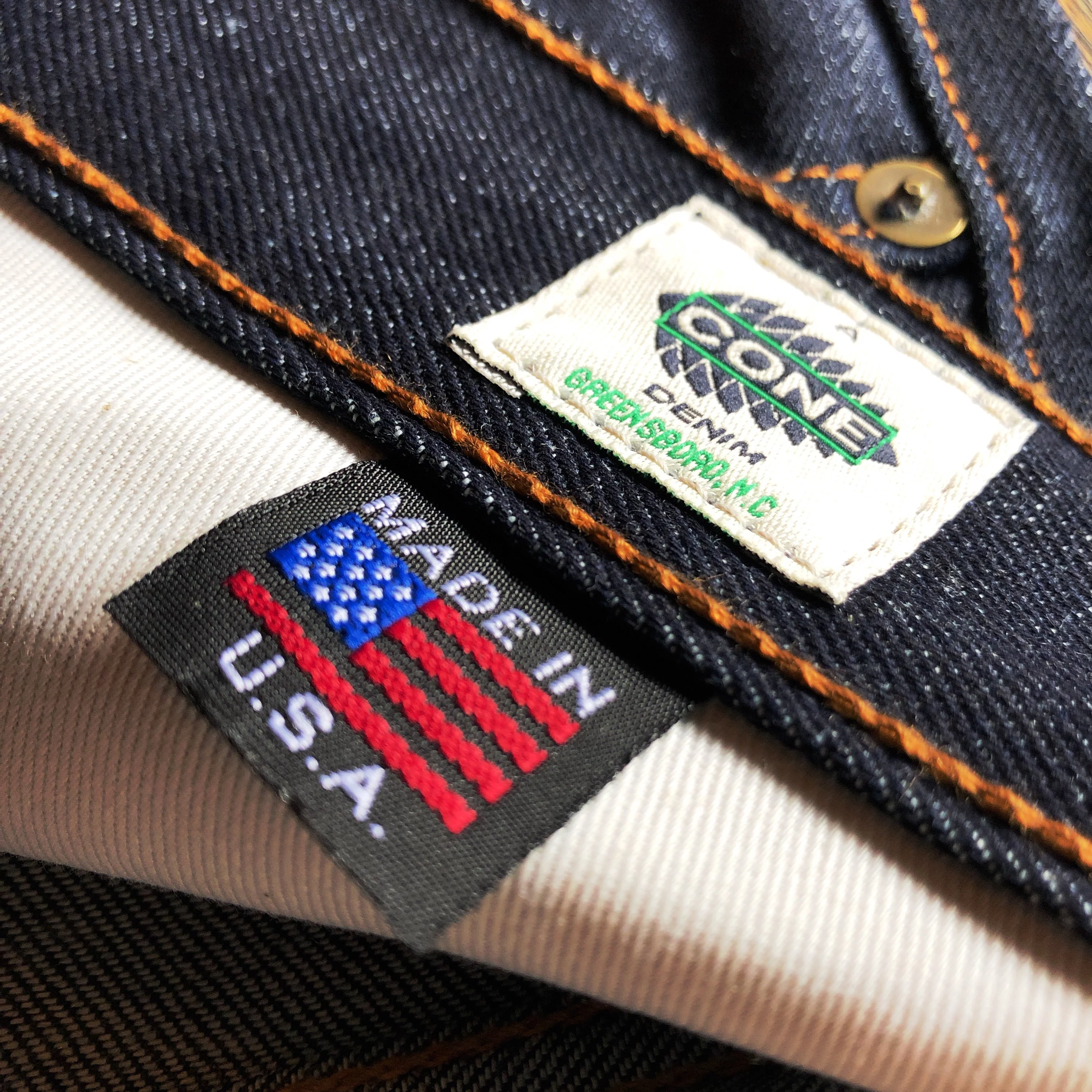 Slim Taper 12oz Woodsman Cone Mills Selvage Denim - Image 10