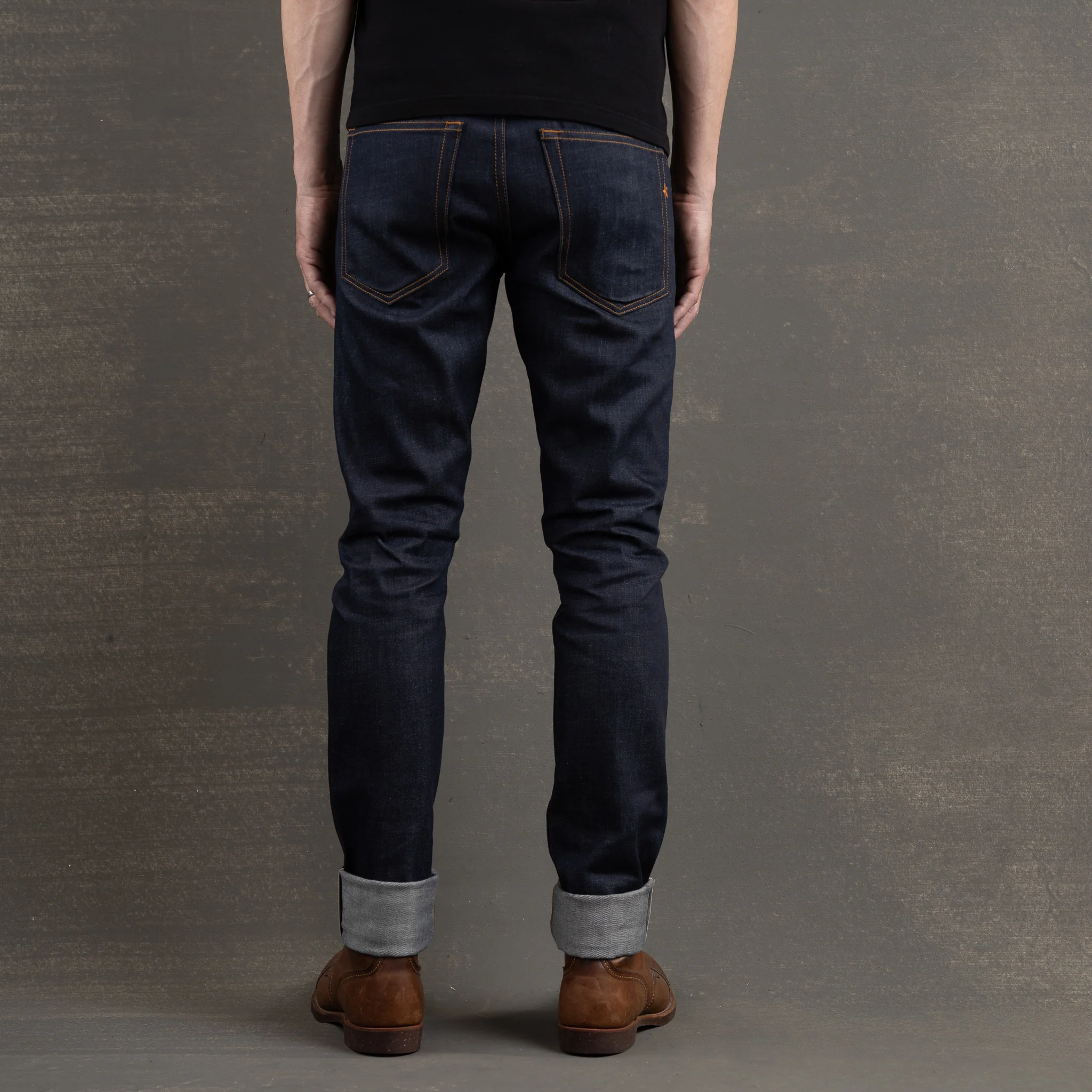 Slim Taper 12oz Woodsman Cone Mills Selvage Denim - Image 3