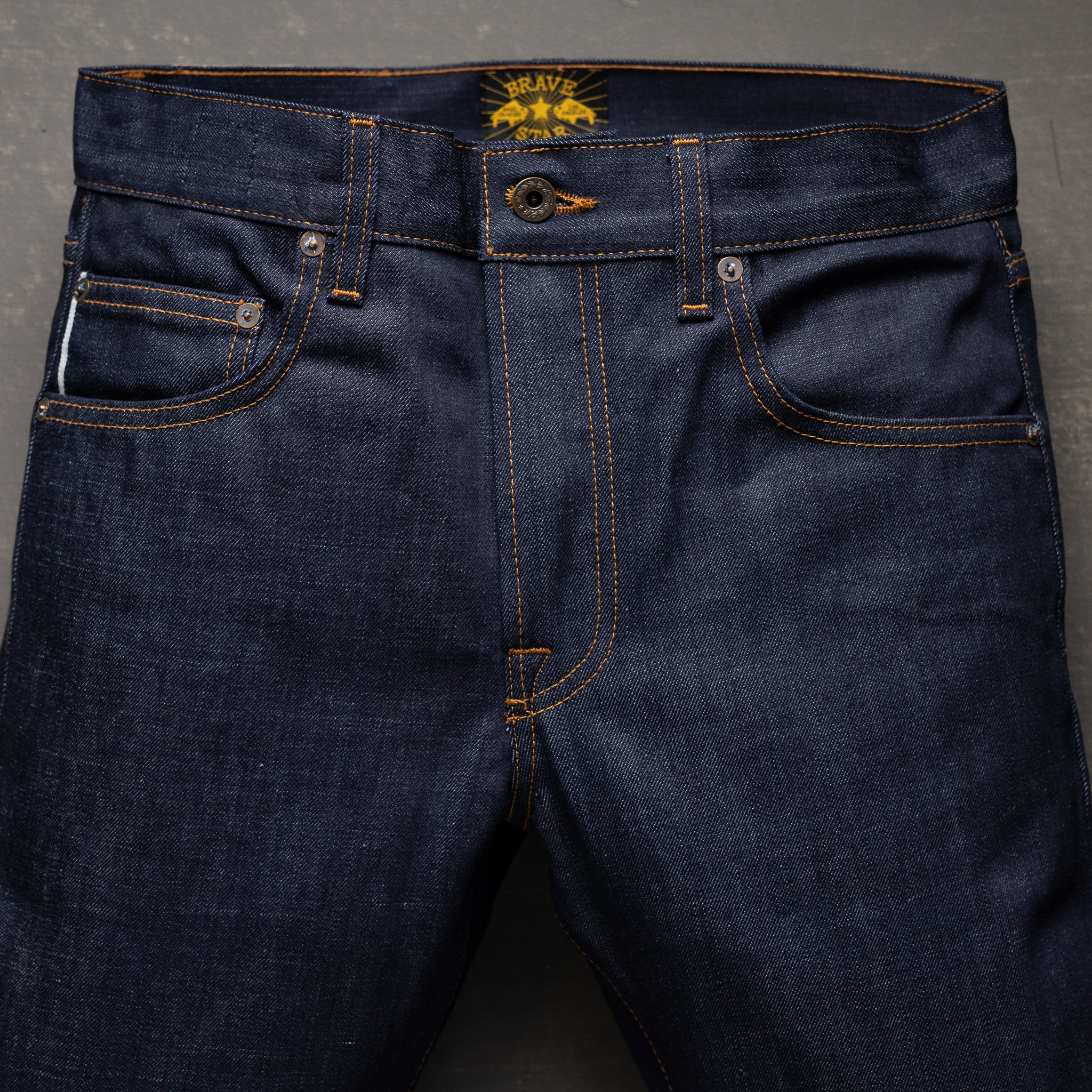 Slim Taper 12oz Woodsman Cone Mills Selvage Denim - Image 6