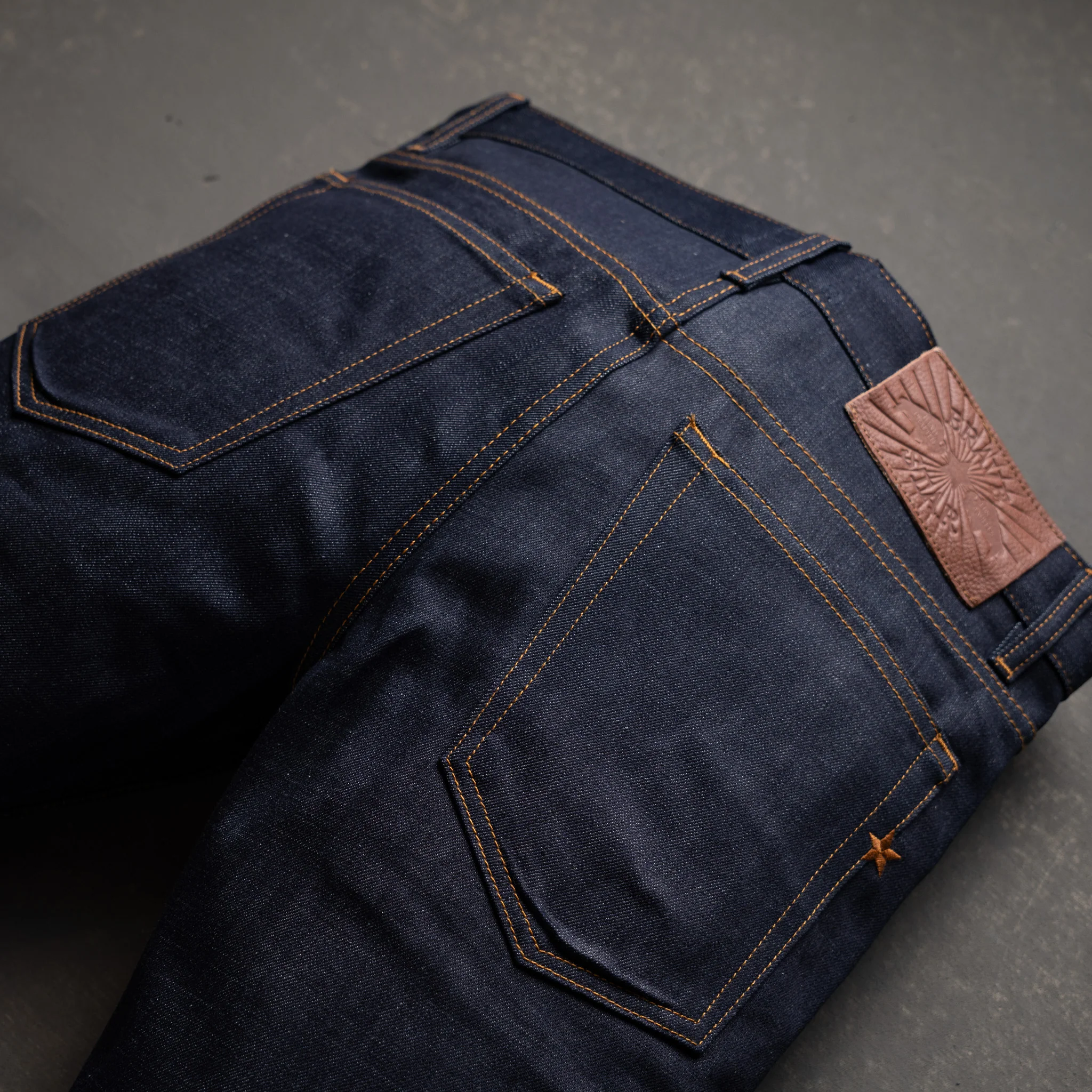 Slim Taper 12oz Woodsman Cone Mills Selvage Denim - Image 8