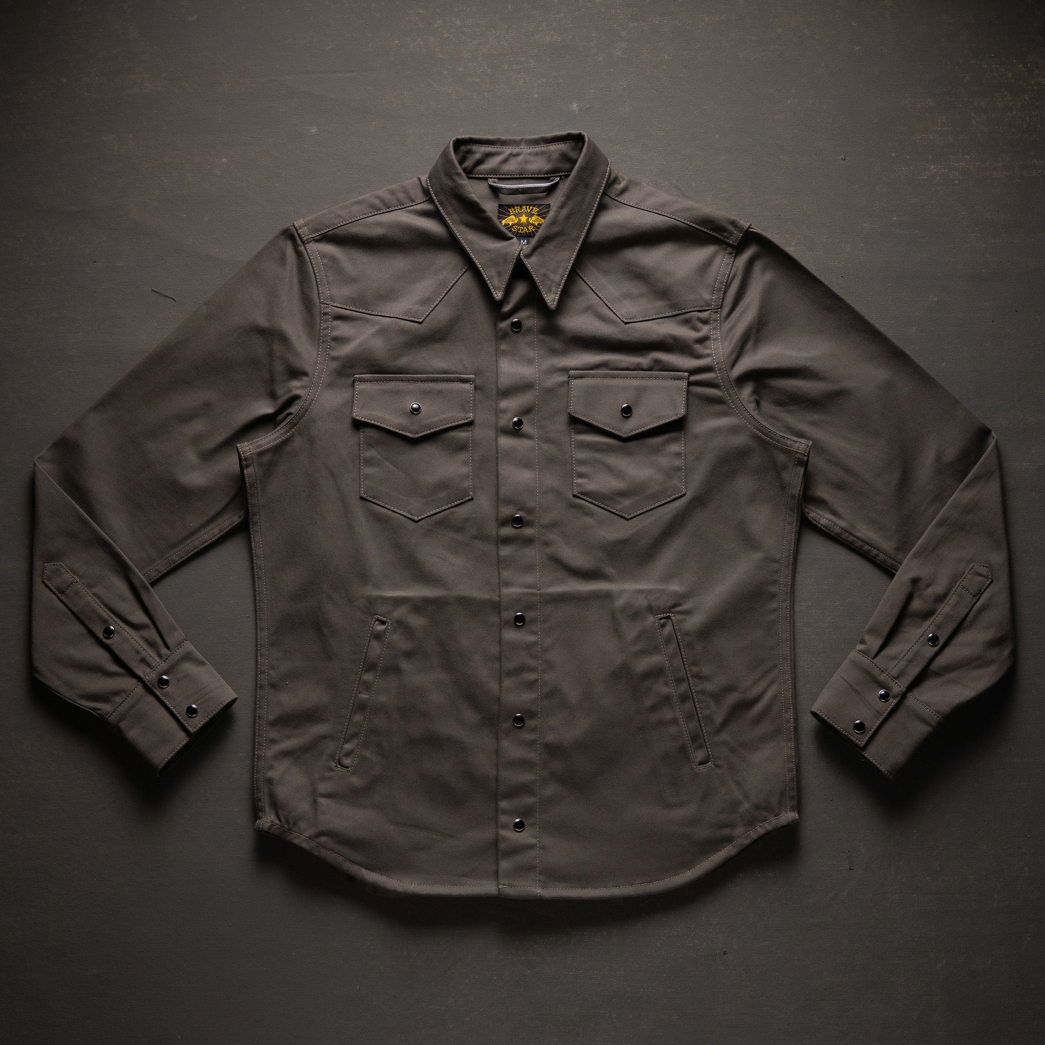 Deputy CPO Shirt 10oz Japan Twill Selvage - Image 10