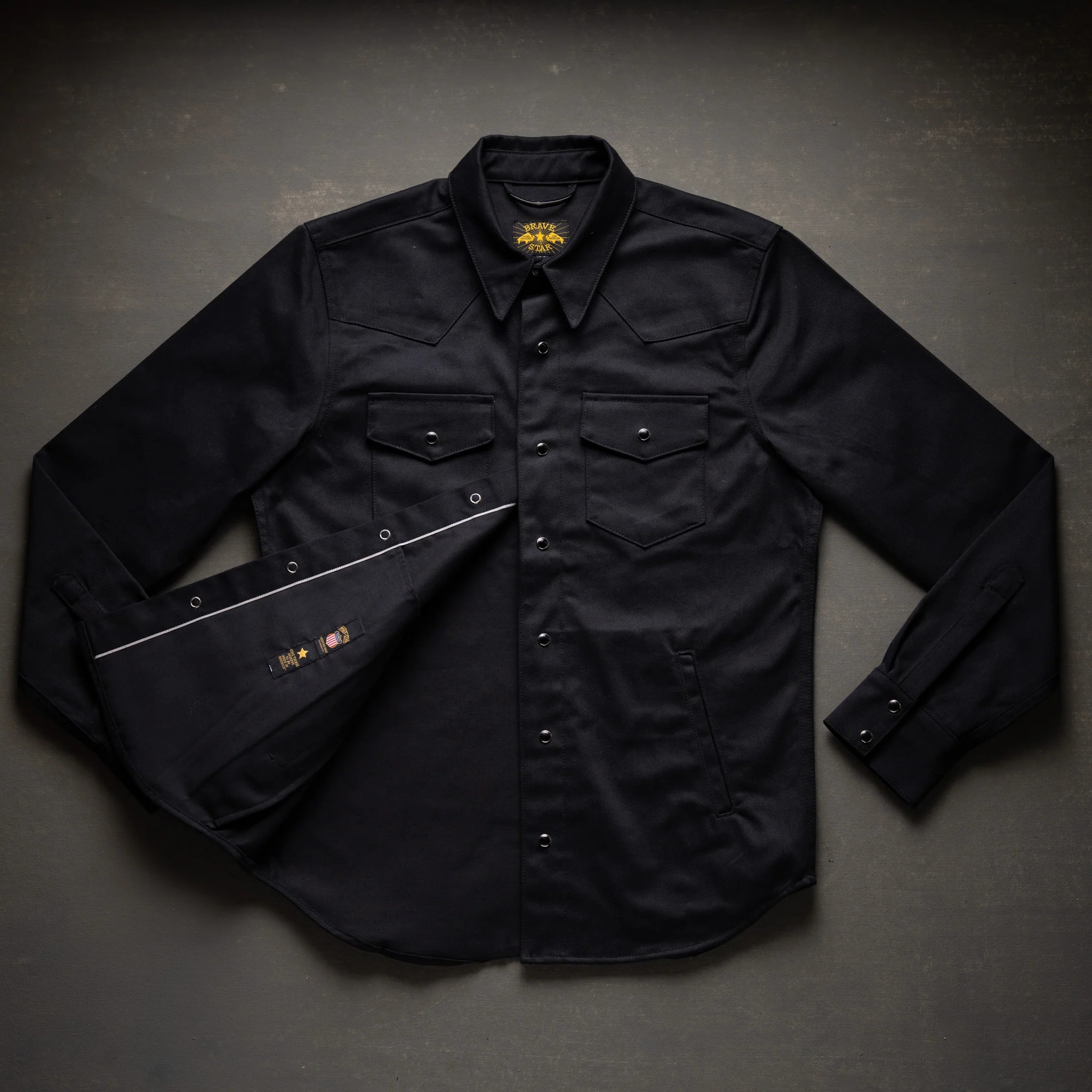 Deputy CPO Shirt 10oz Japan Twill Selvage - Image 11