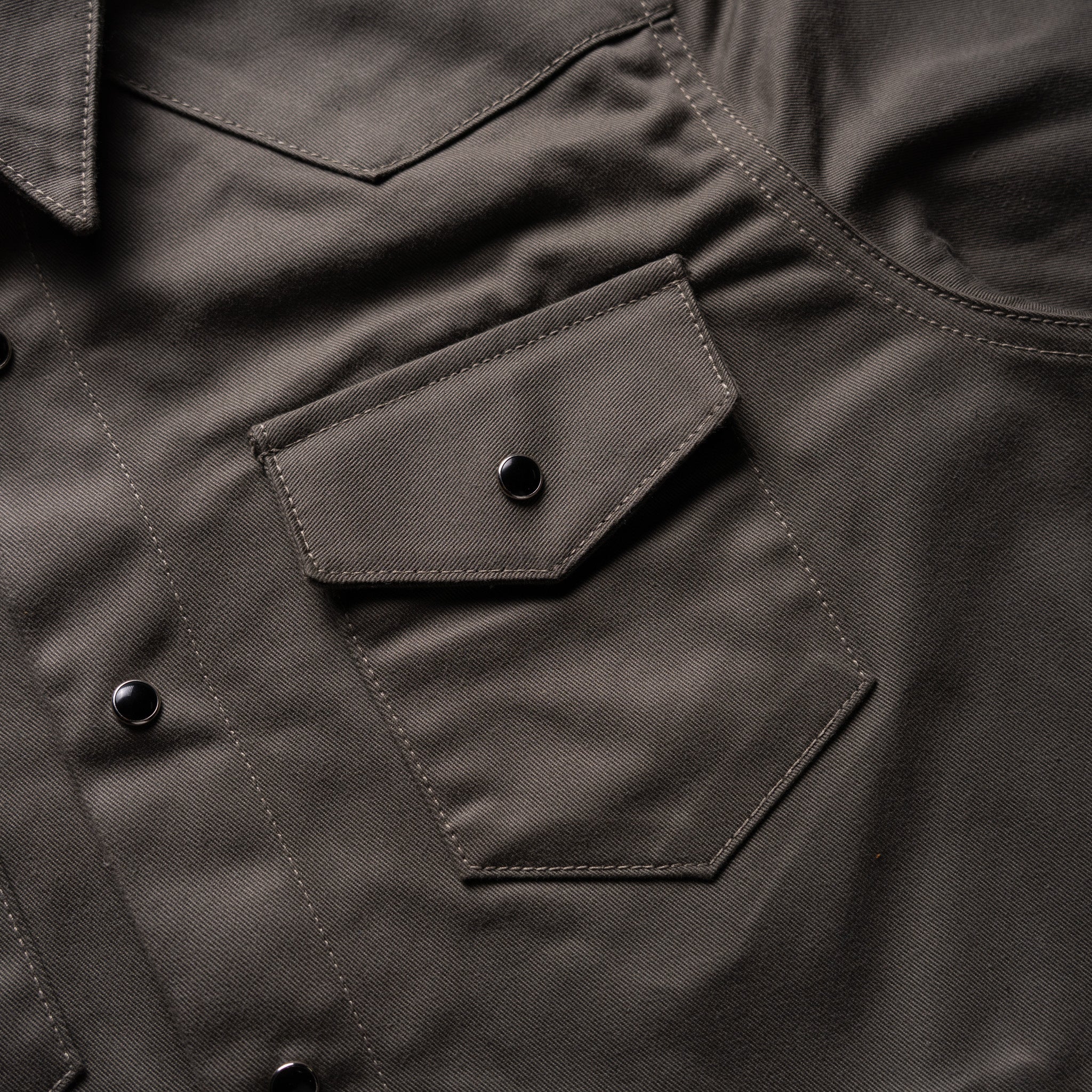 Deputy CPO Shirt 10oz Japan Twill Selvage - Image 12