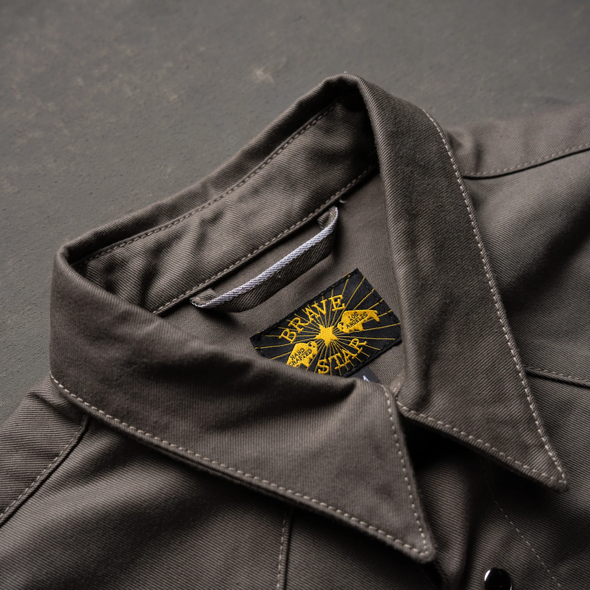 Deputy CPO Shirt 10oz Japan Twill Selvage - Image 17