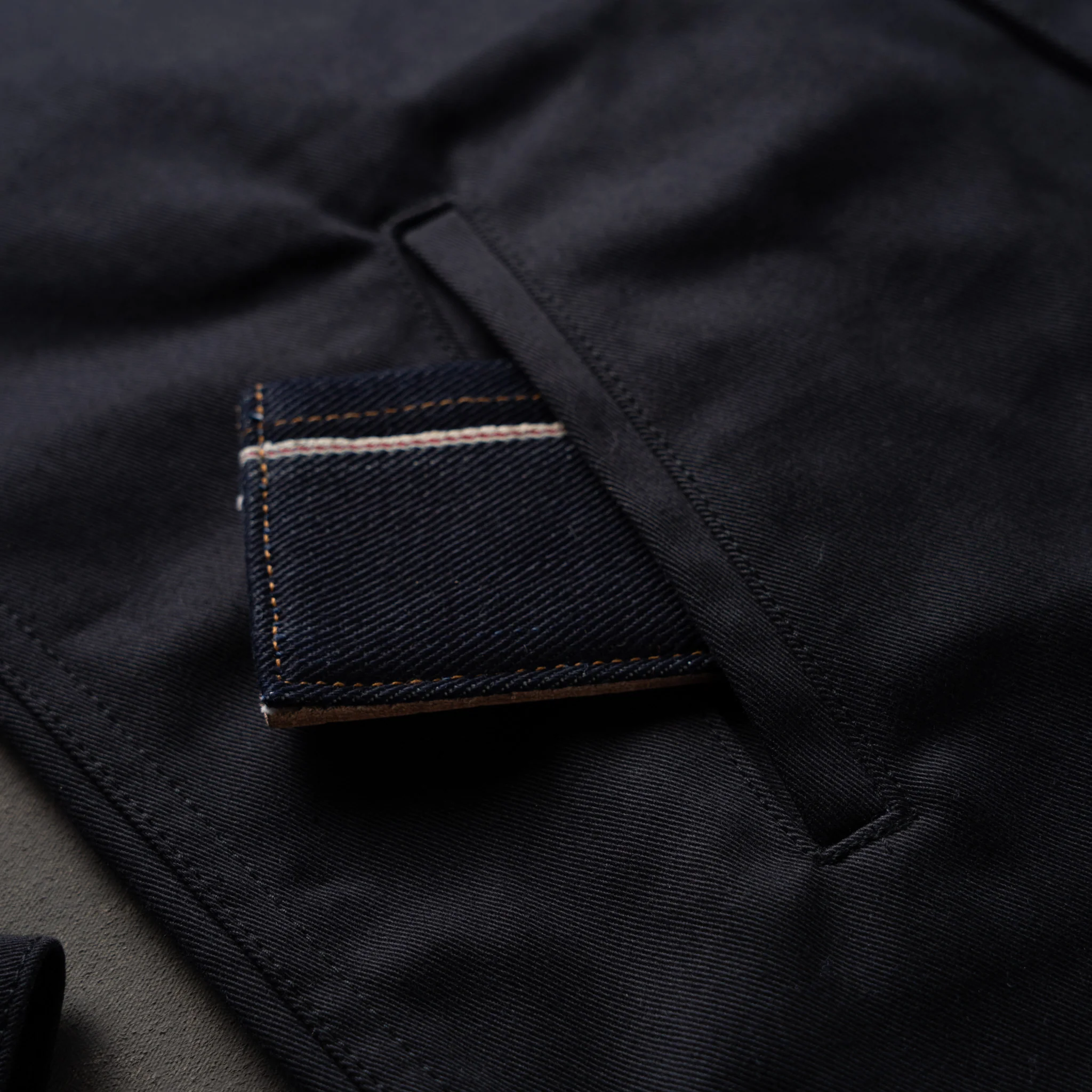 Deputy CPO Shirt 10oz Japan Twill Selvage - Image 18