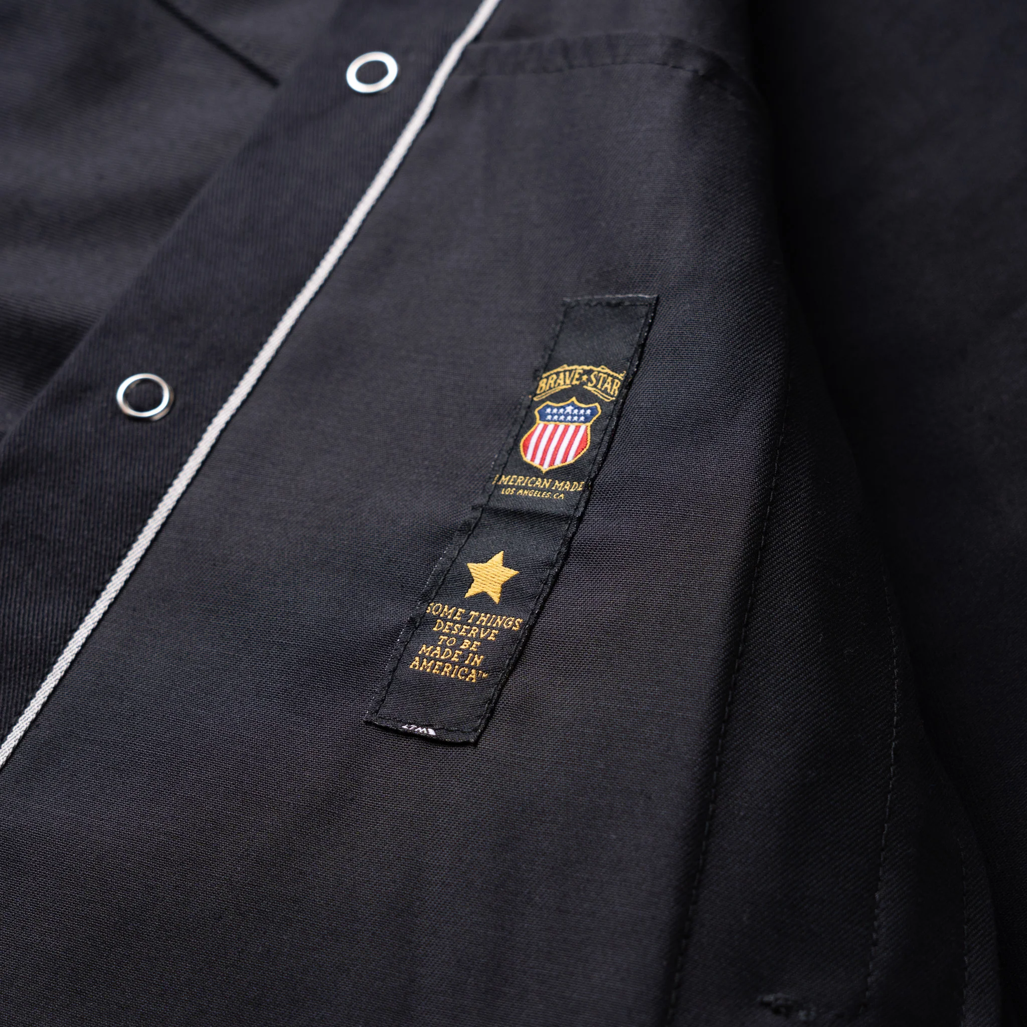 Deputy CPO Shirt 10oz Japan Twill Selvage - Image 19