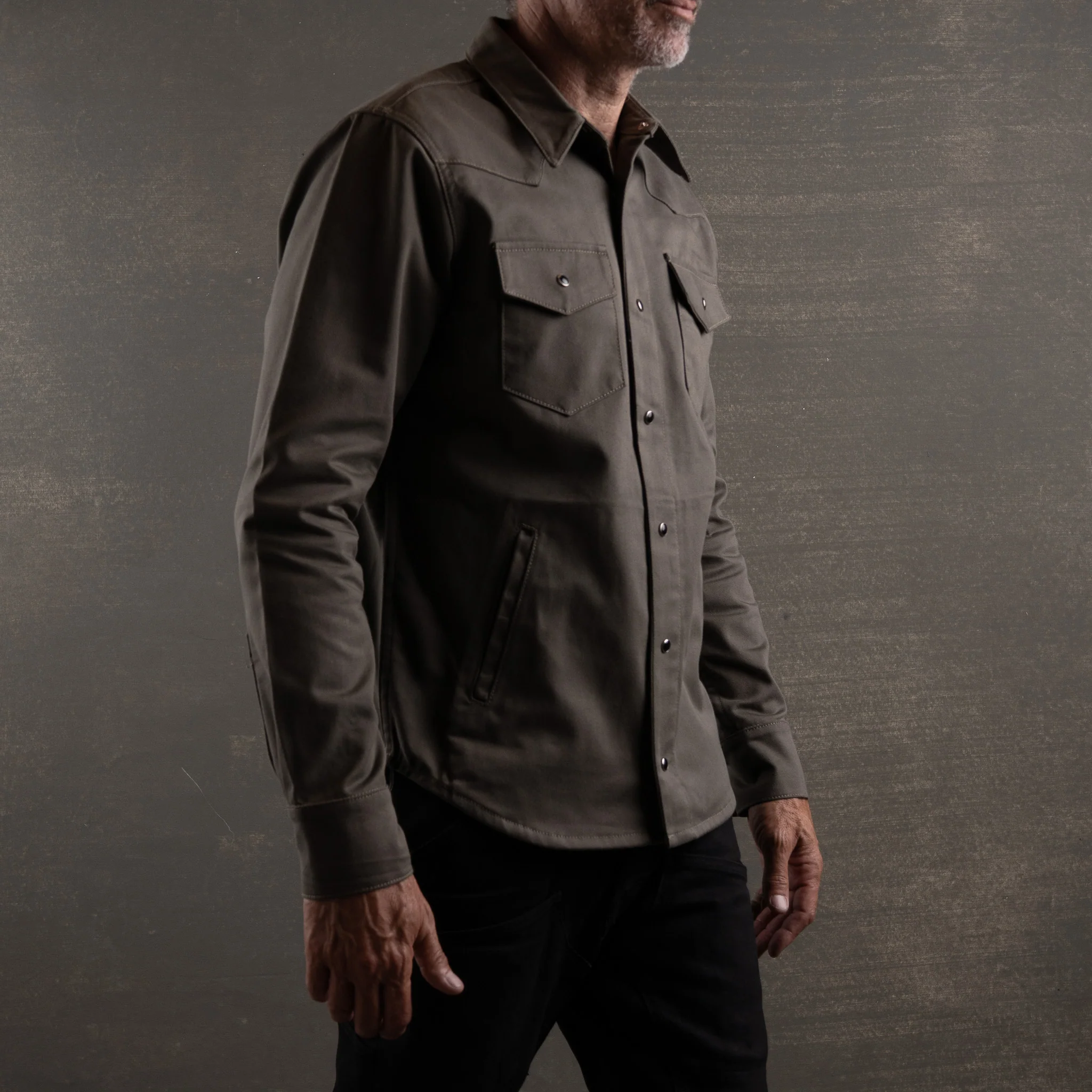 Deputy CPO Shirt 10oz Japan Twill Selvage - Image 23