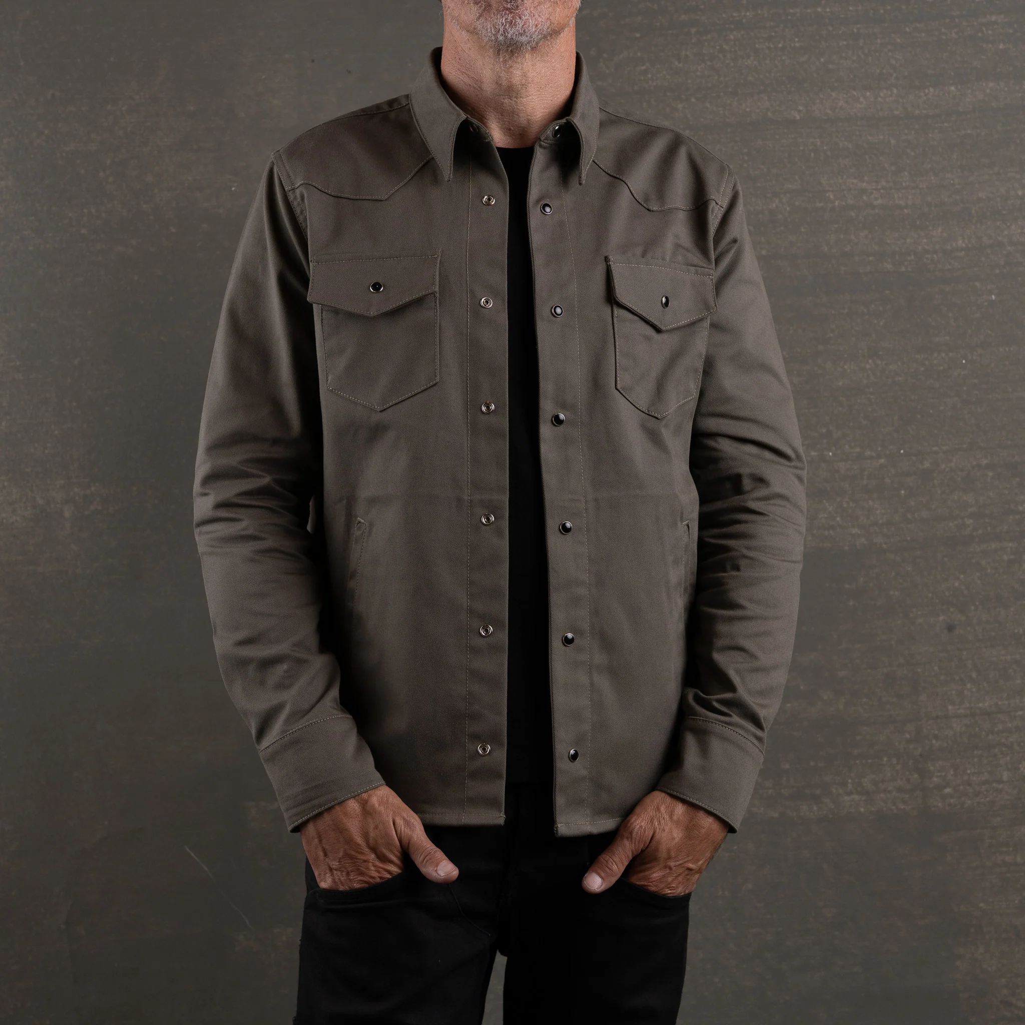 Deputy CPO Shirt 10oz Japan Twill Selvage - Image 3