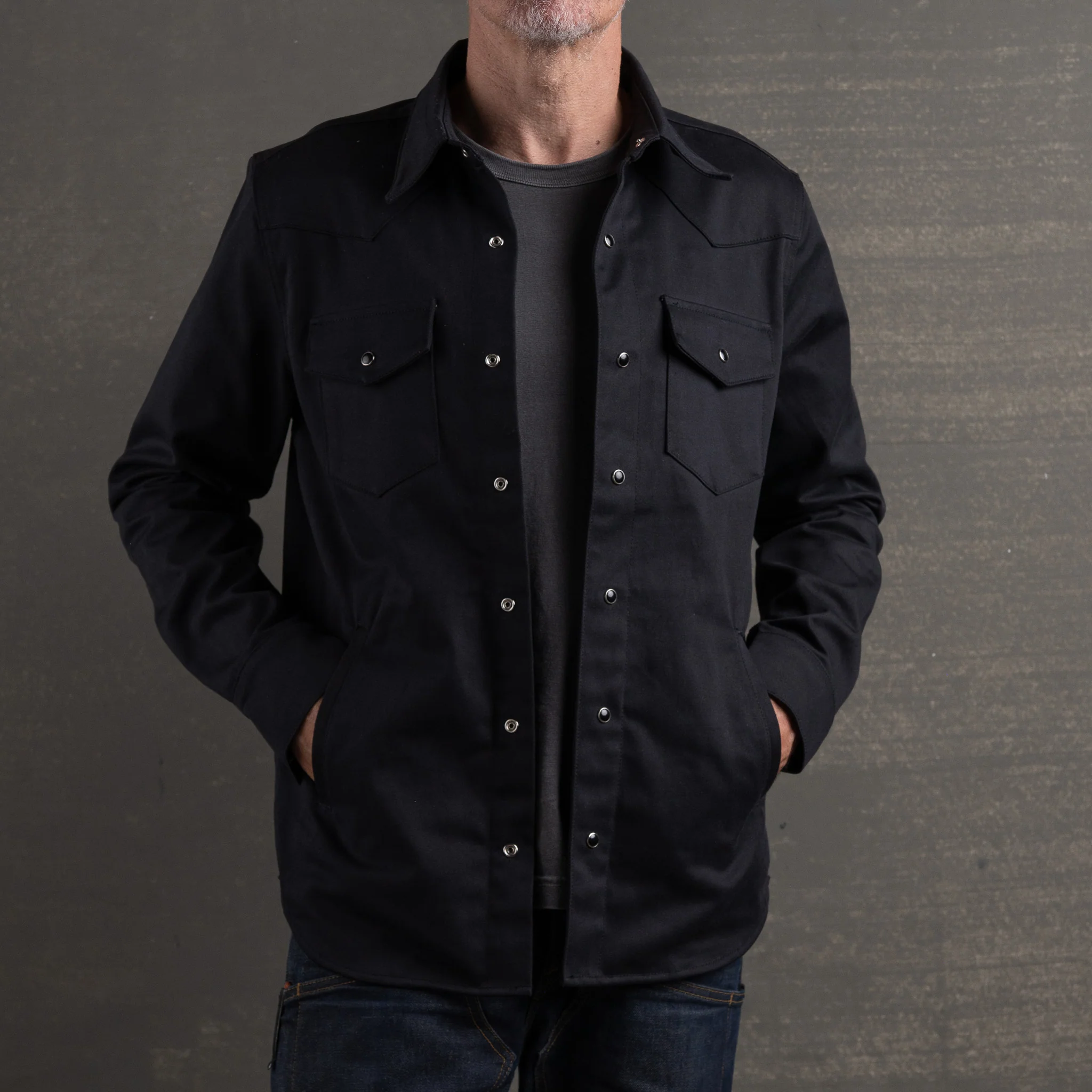 Deputy CPO Shirt 10oz Japan Twill Selvage - Image 4