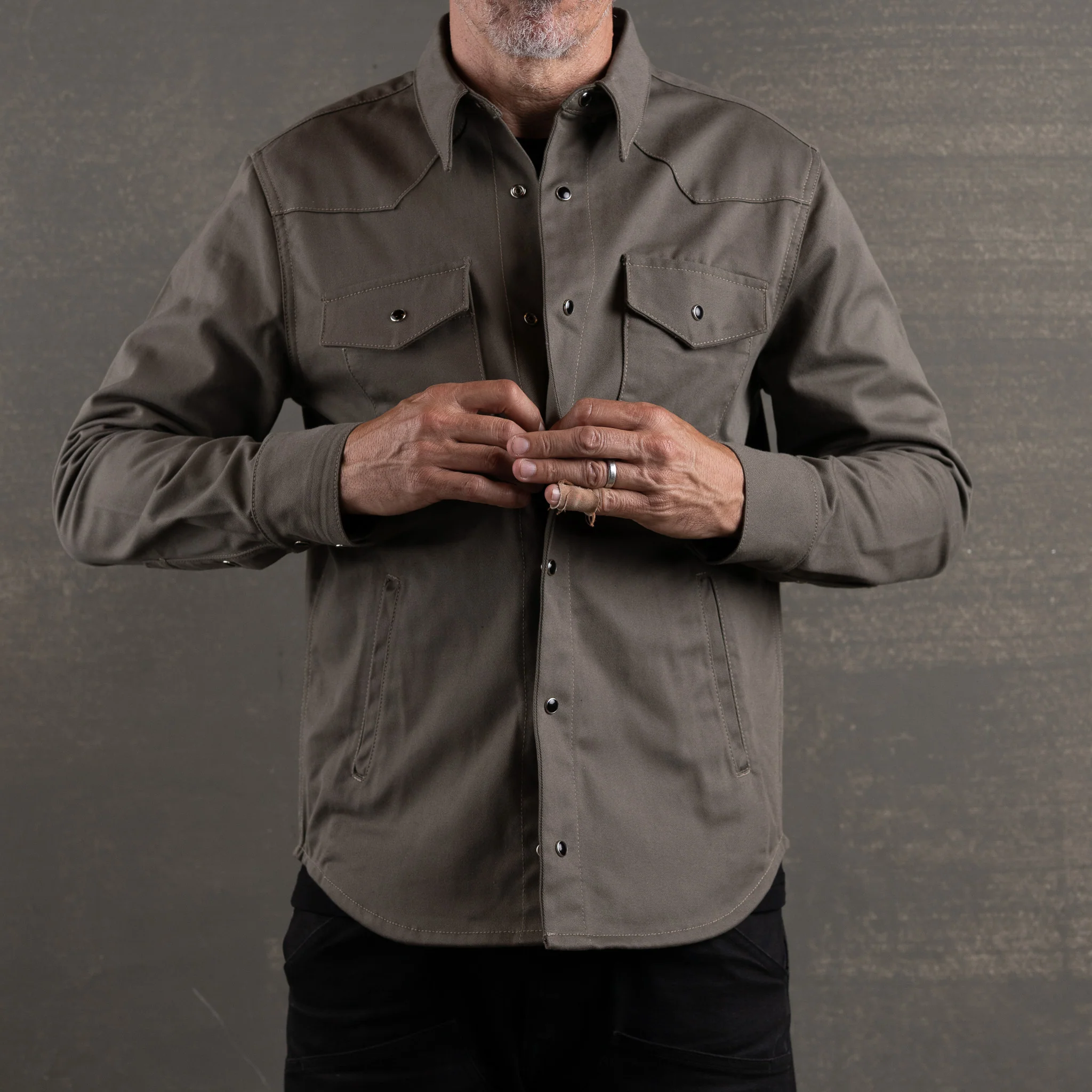 Deputy CPO Shirt 10oz Japan Twill Selvage - Image 5