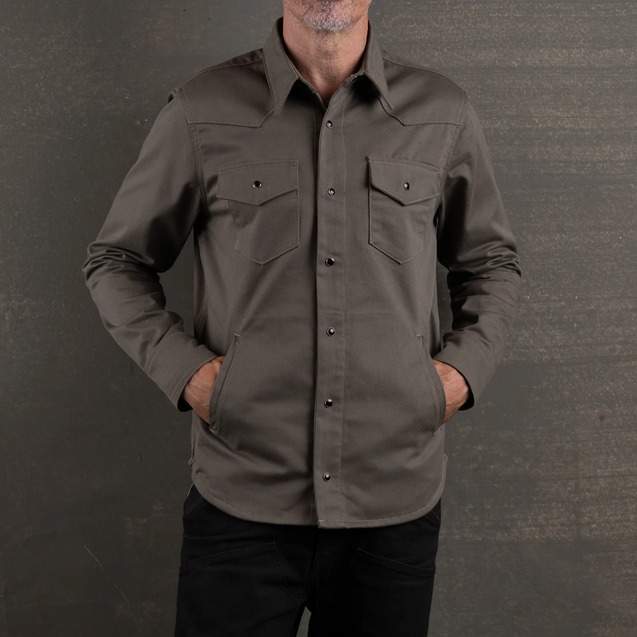 Deputy CPO Shirt 10oz Japan Twill Selvage - Image 7