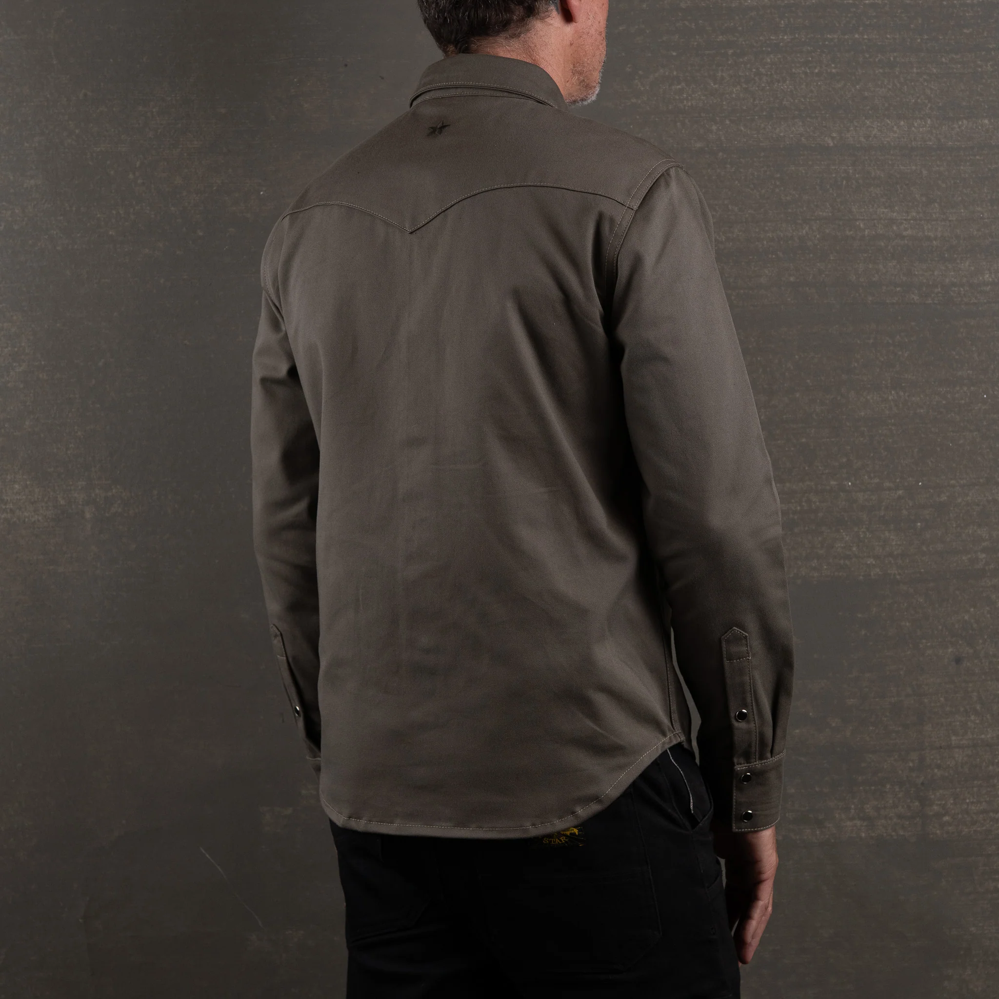 Deputy CPO Shirt 10oz Japan Twill Selvage - Image 8