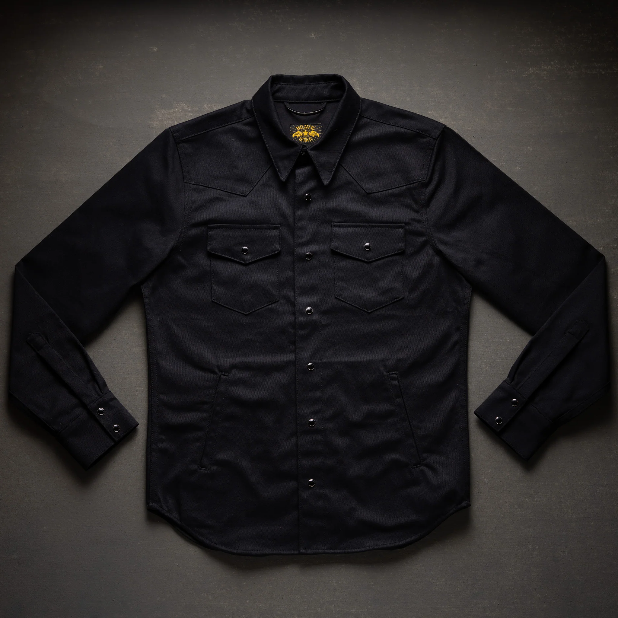 Deputy CPO Shirt 10oz Japan Twill Selvage - Image 9