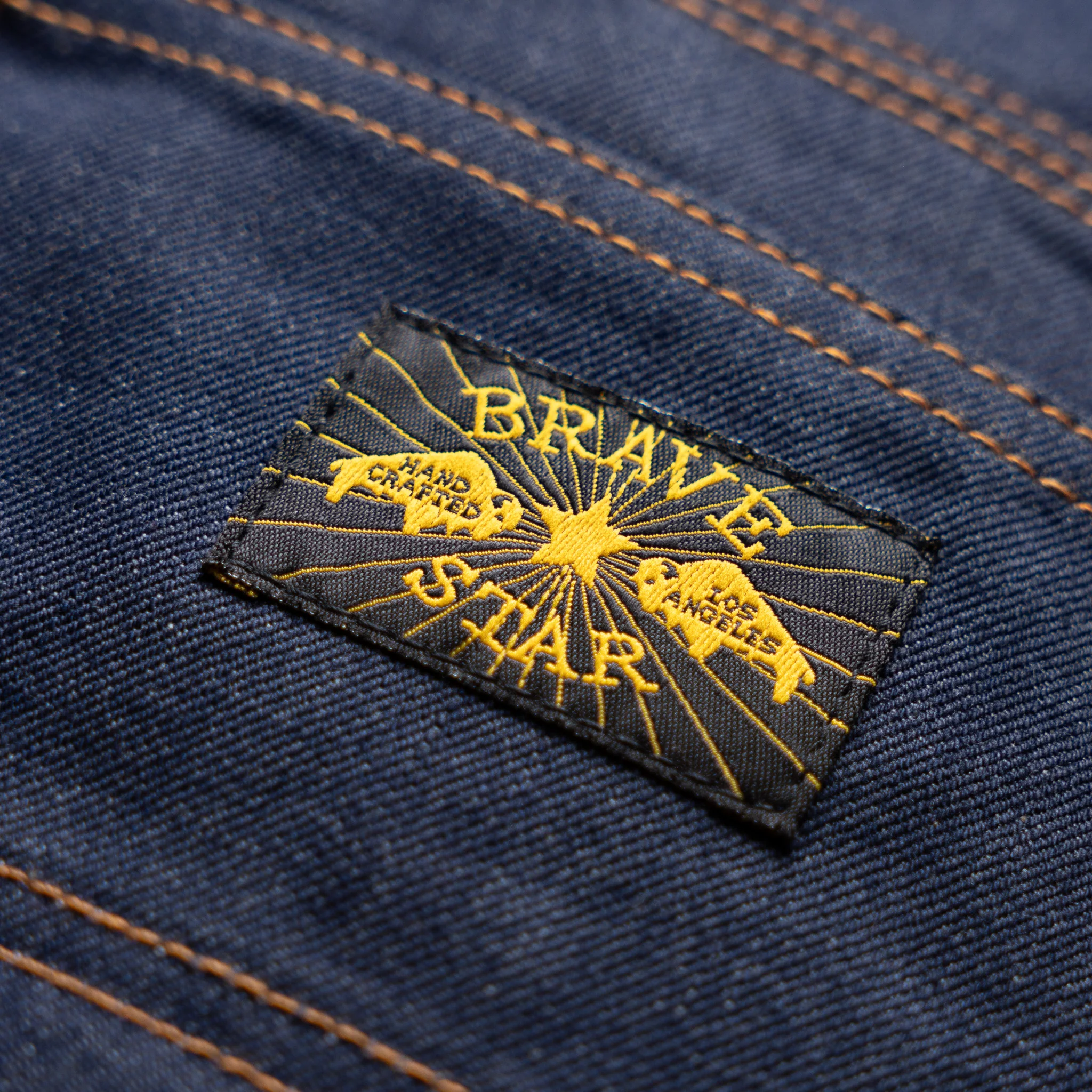 Die Hard Double Knee Straight Leg - 12.5oz WWII Blue Selvage Denim Jean - Image 15