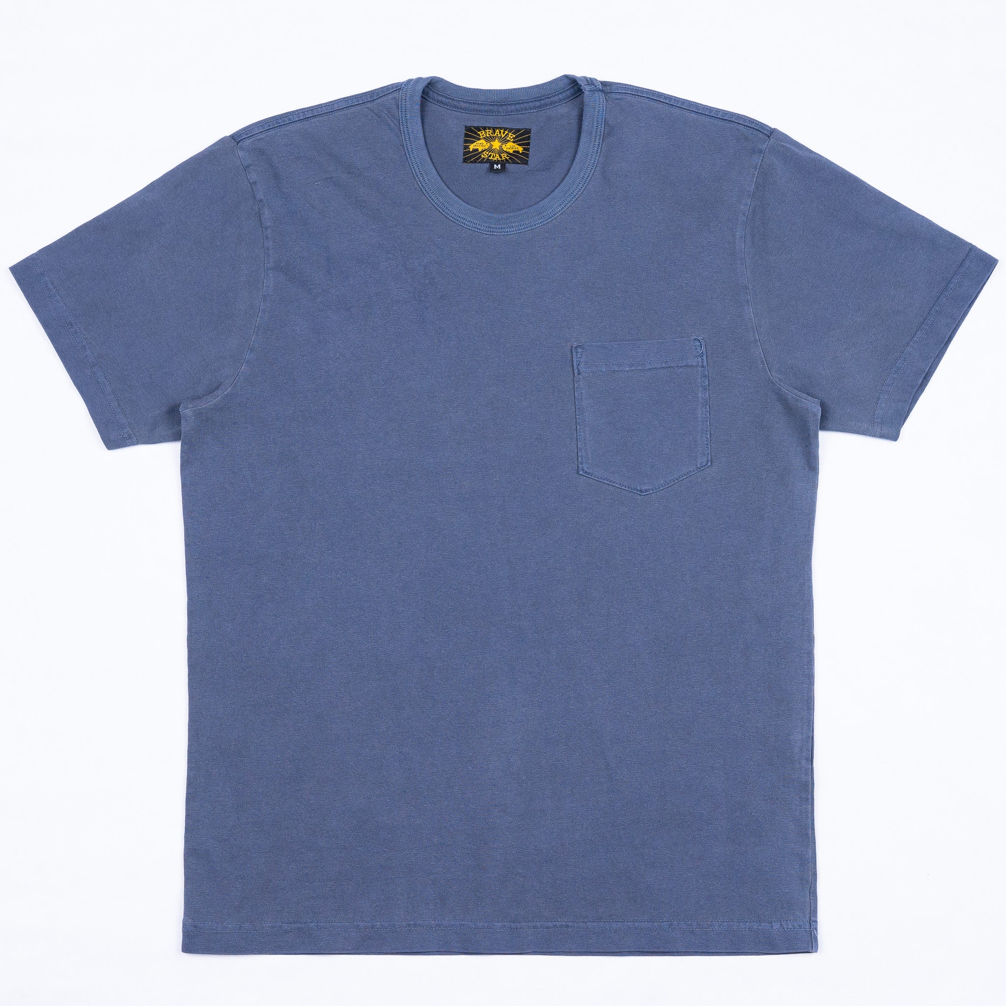 Faded Glory Short Sleeve Classic Pocket T-Shirt - Image 7