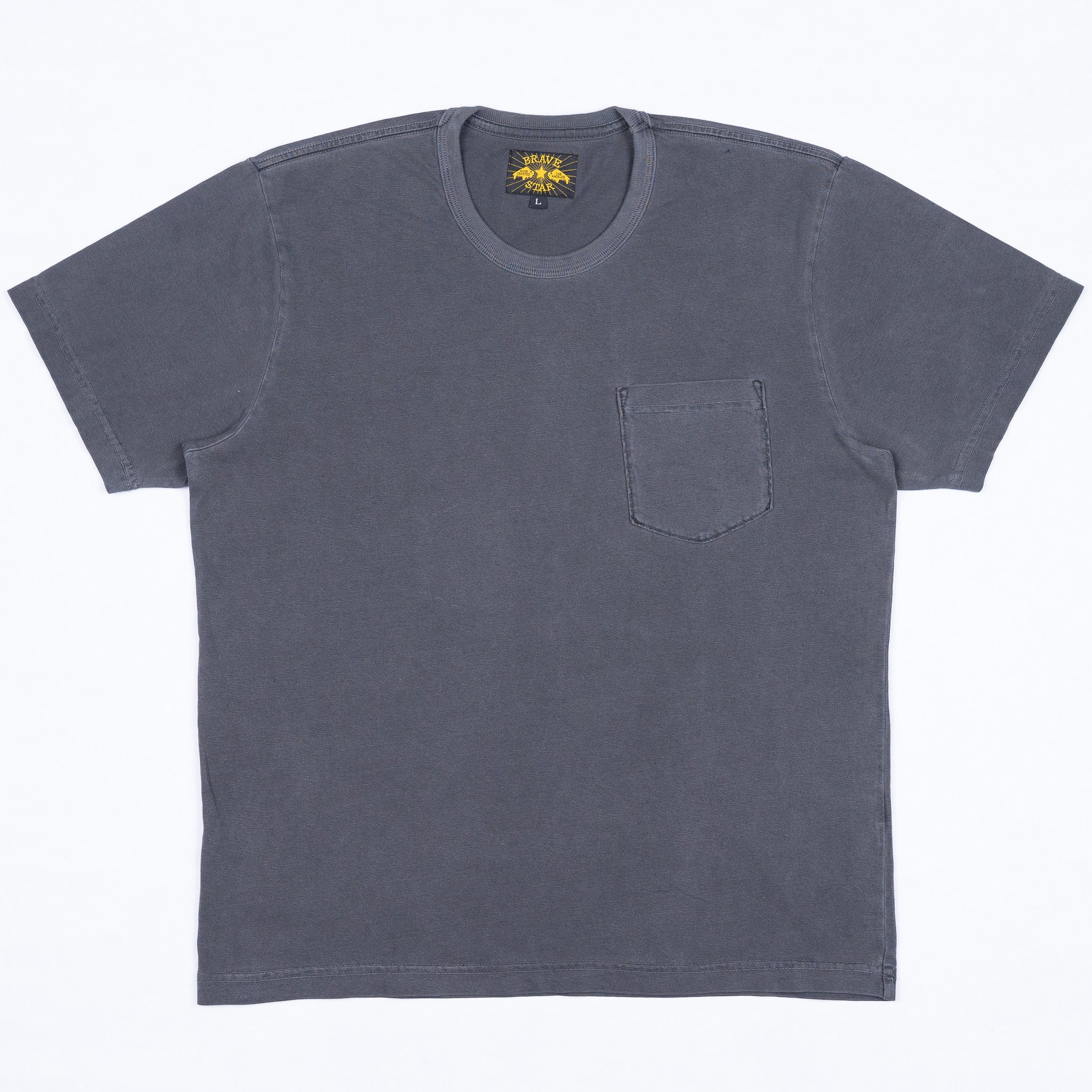 Faded Glory Short Sleeve Classic Pocket T-Shirt - Image 8