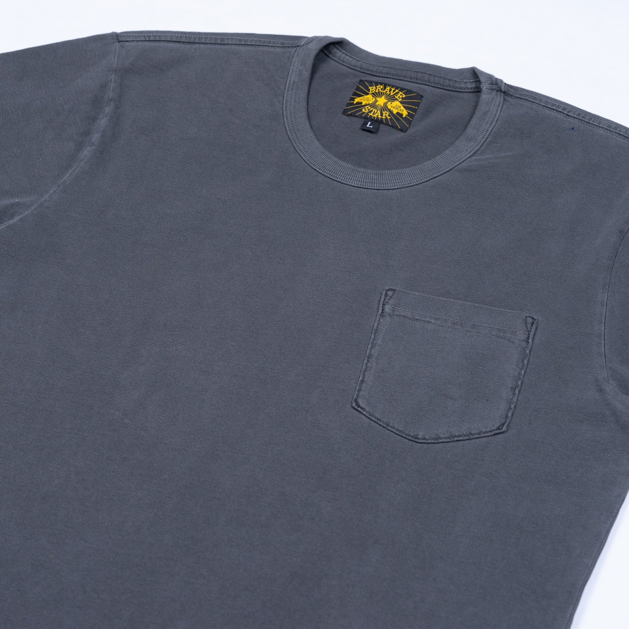 Faded Glory Short Sleeve Classic Pocket T-Shirt - Image 9
