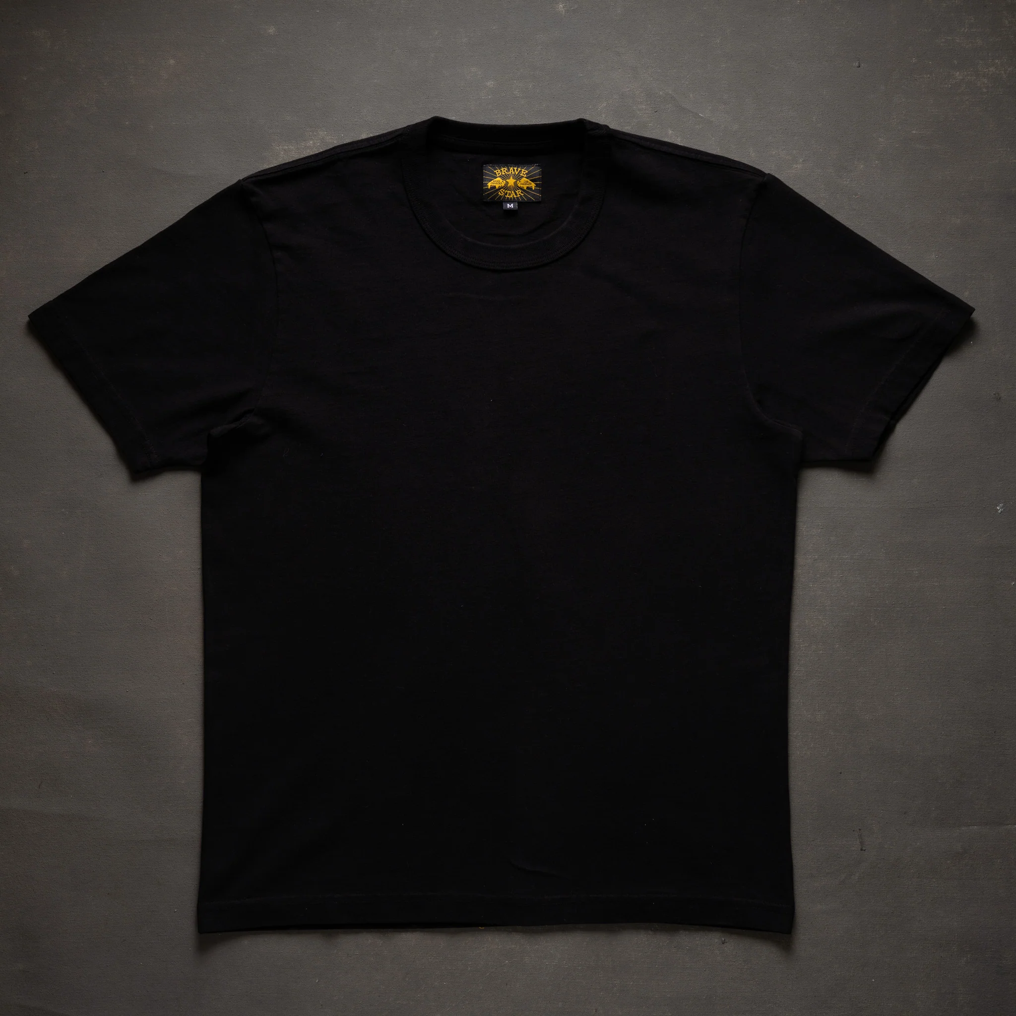 Glory Days Short Sleeve Classic T-Shirt Heavyweight Cotton/Black - Image 3
