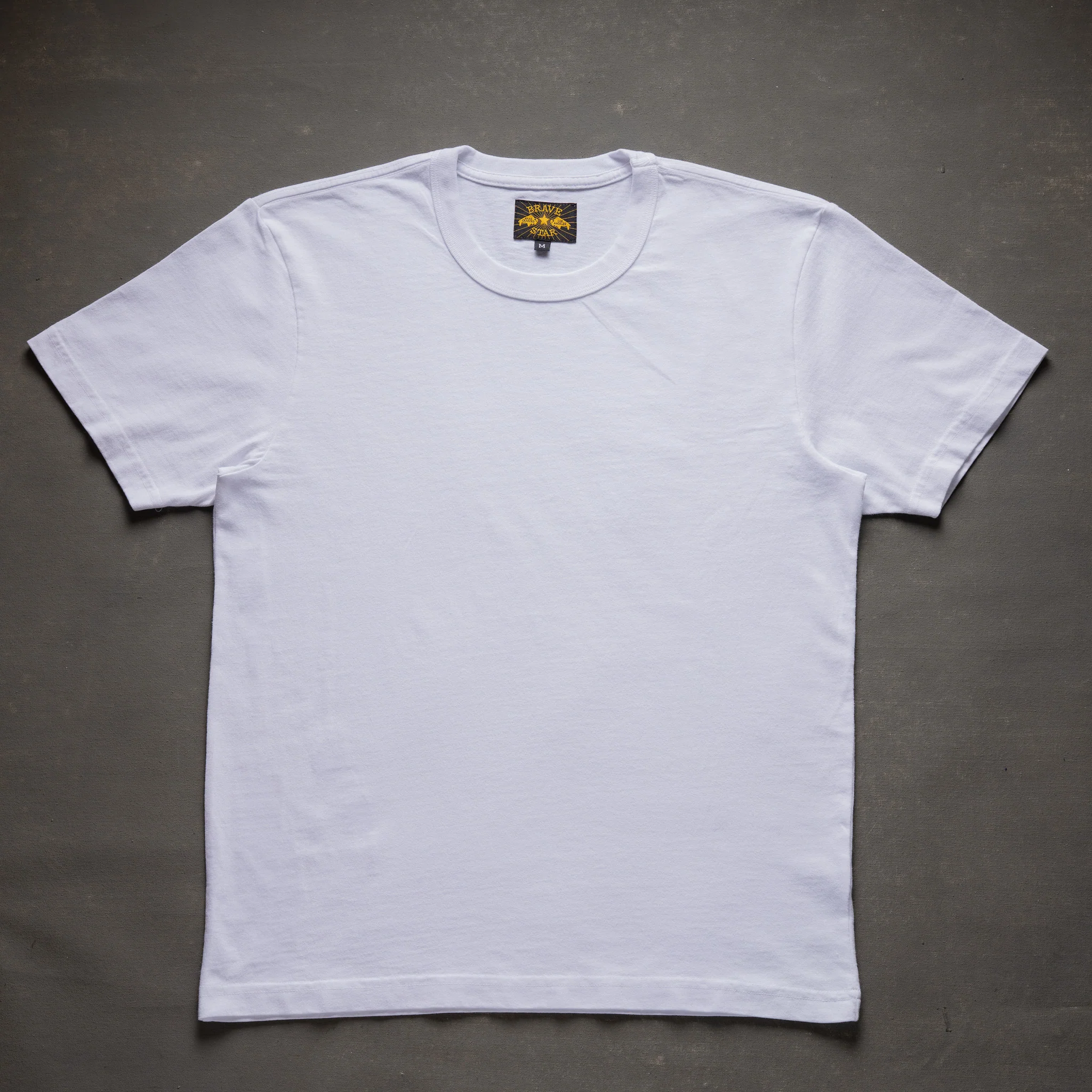 Glory Days Short Sleeve Classic T-Shirt Heavyweight Cotton/White - Image 3