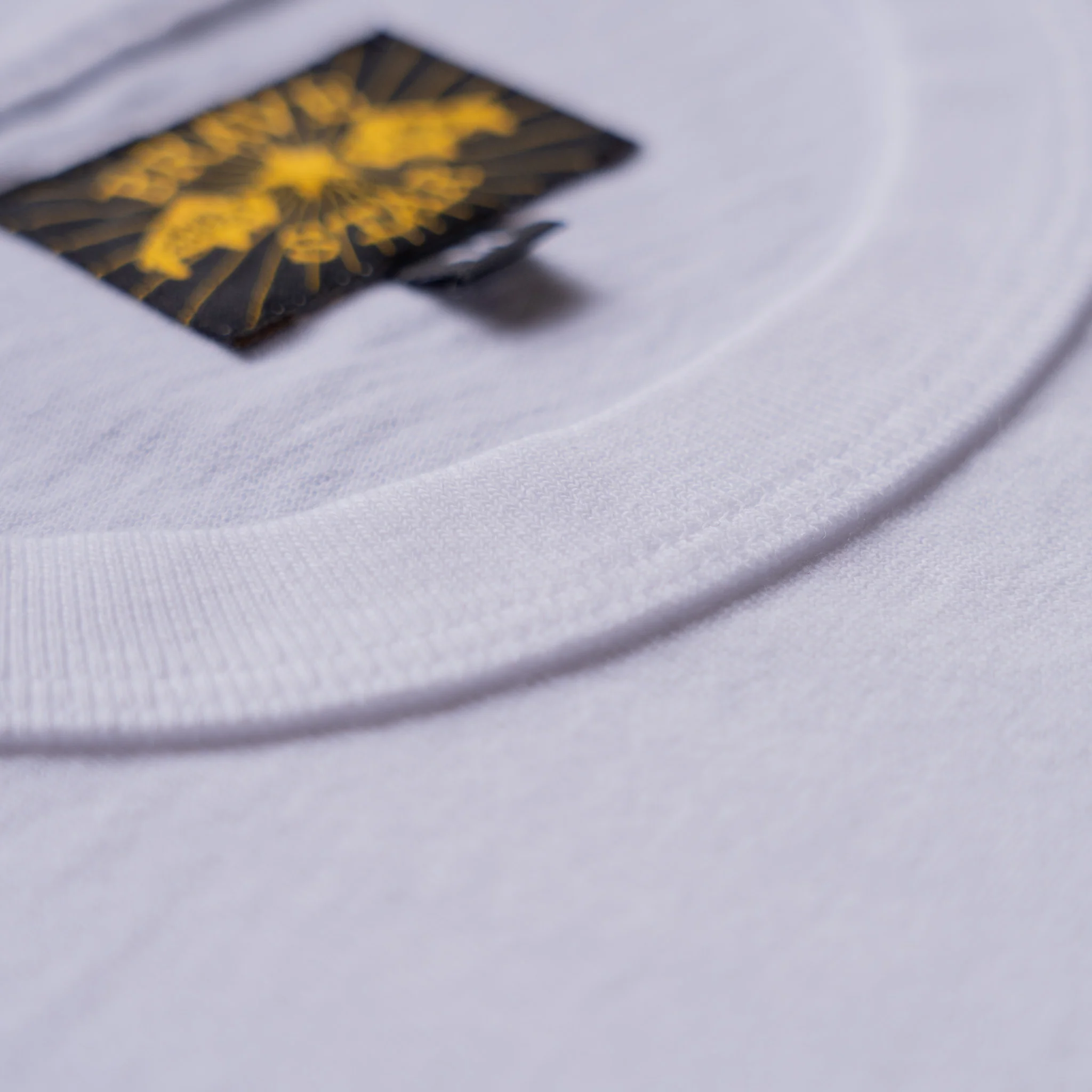 Glory Days Short Sleeve Classic T-Shirt Heavyweight Cotton/White - Image 4