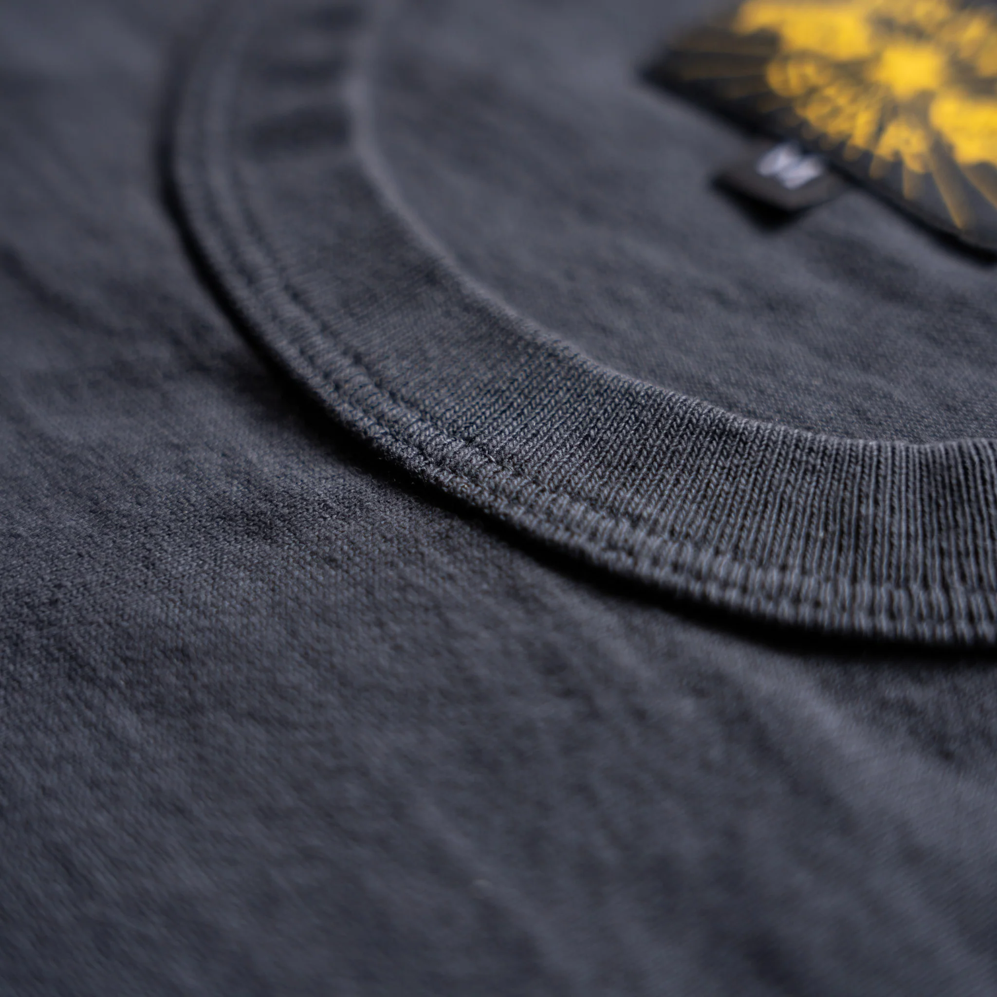 Glory Days Short Sleeve Classic T-Shirt Heavyweight Cotton/Thundercloud Grey - Image 4