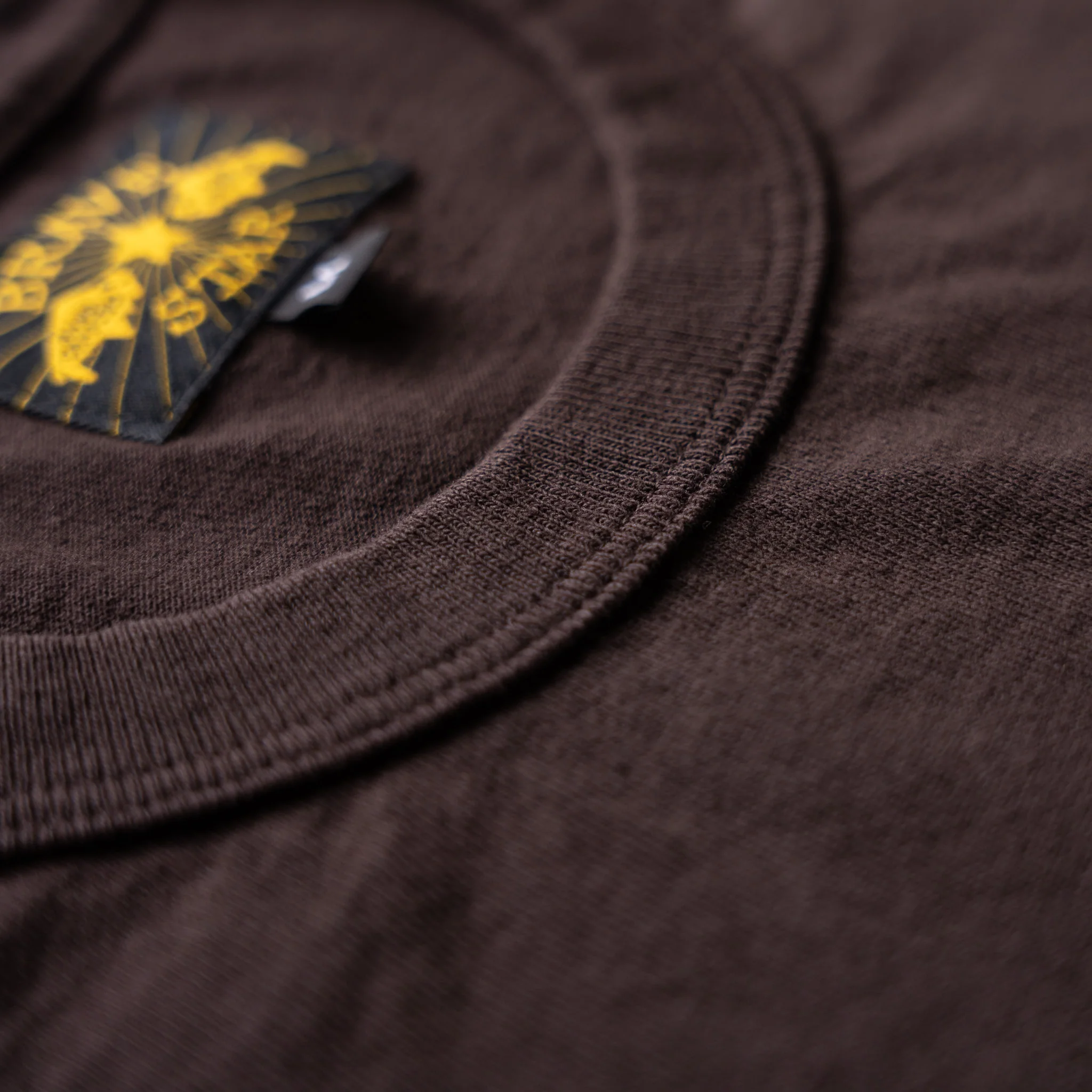 Glory Days Short Sleeve Classic T-Shirt Heavyweight Cotton/Deadwood - Image 3