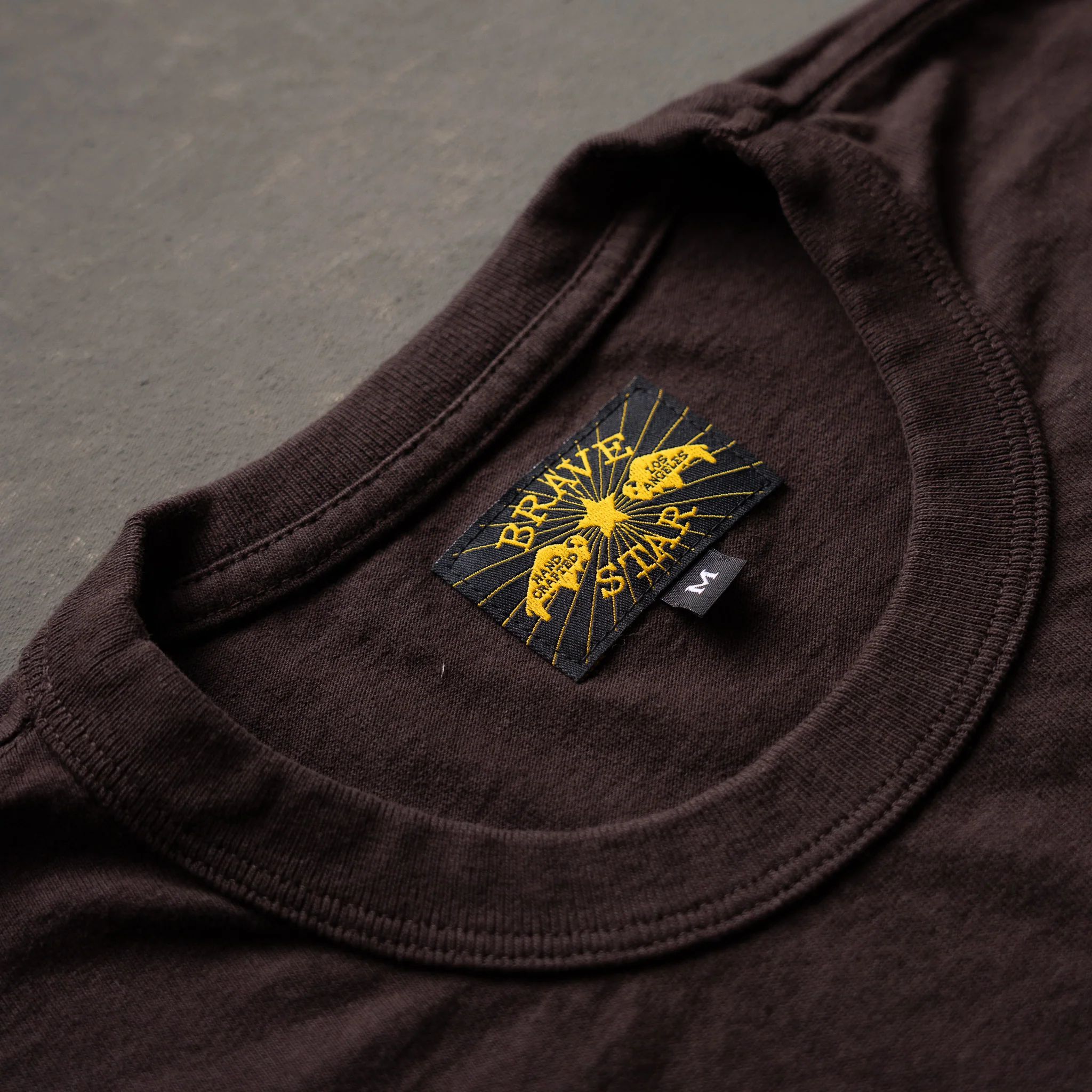 Glory Days Short Sleeve Classic T-Shirt Heavyweight Cotton/Deadwood - Image 4