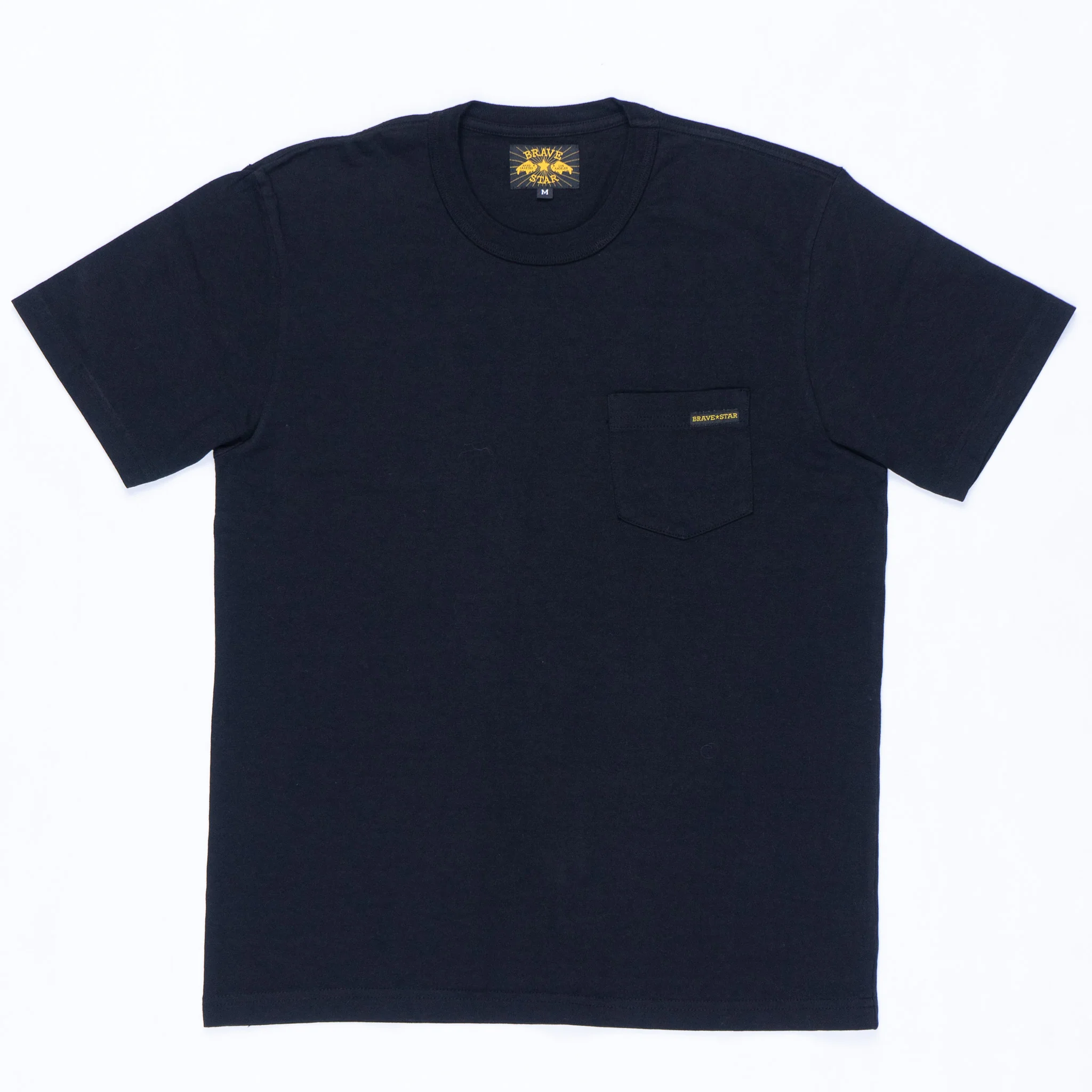 Glory Days Short Sleeve Logo Pocket T-Shirt Heavyweight Cotton - Image 4