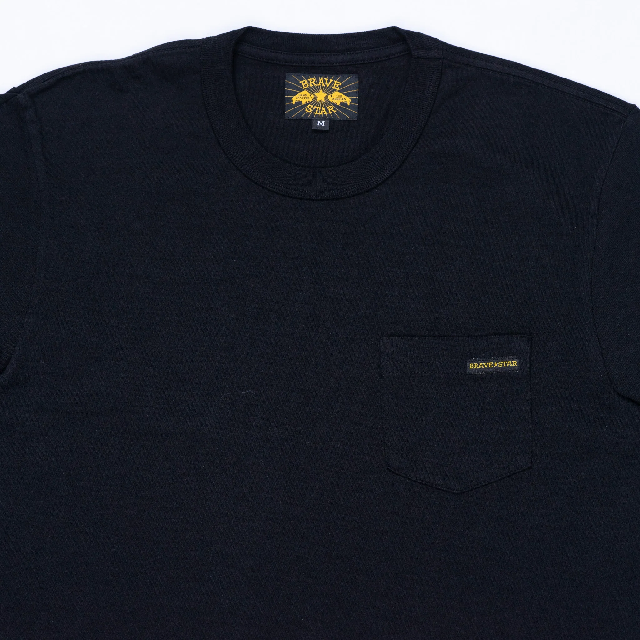 Glory Days Short Sleeve Logo Pocket T-Shirt Heavyweight Cotton - Image 5