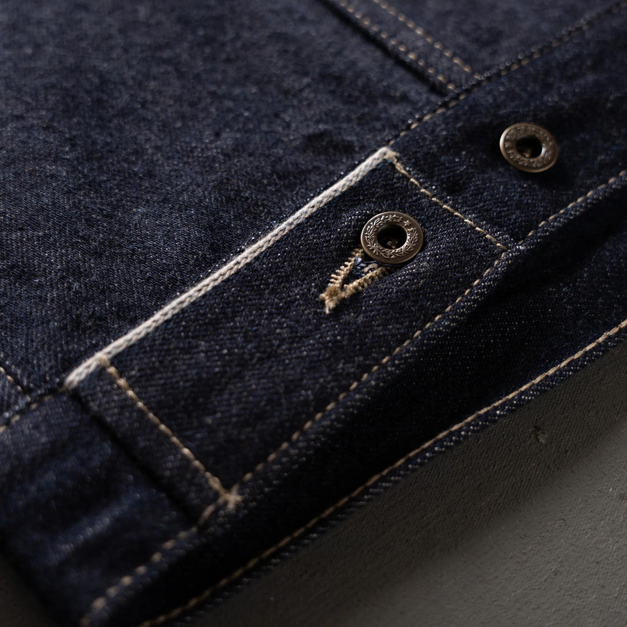 Ironside 14oz AX33 Japan Selvage Denim - Image 11