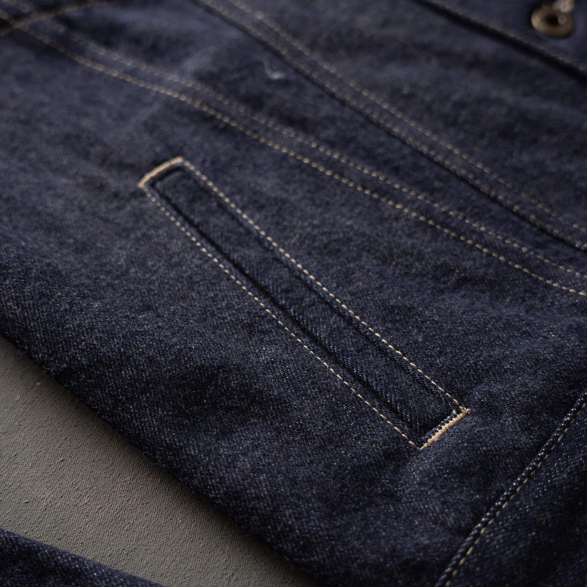 Ironside 14oz AX33 Japan Selvage Denim - Image 14
