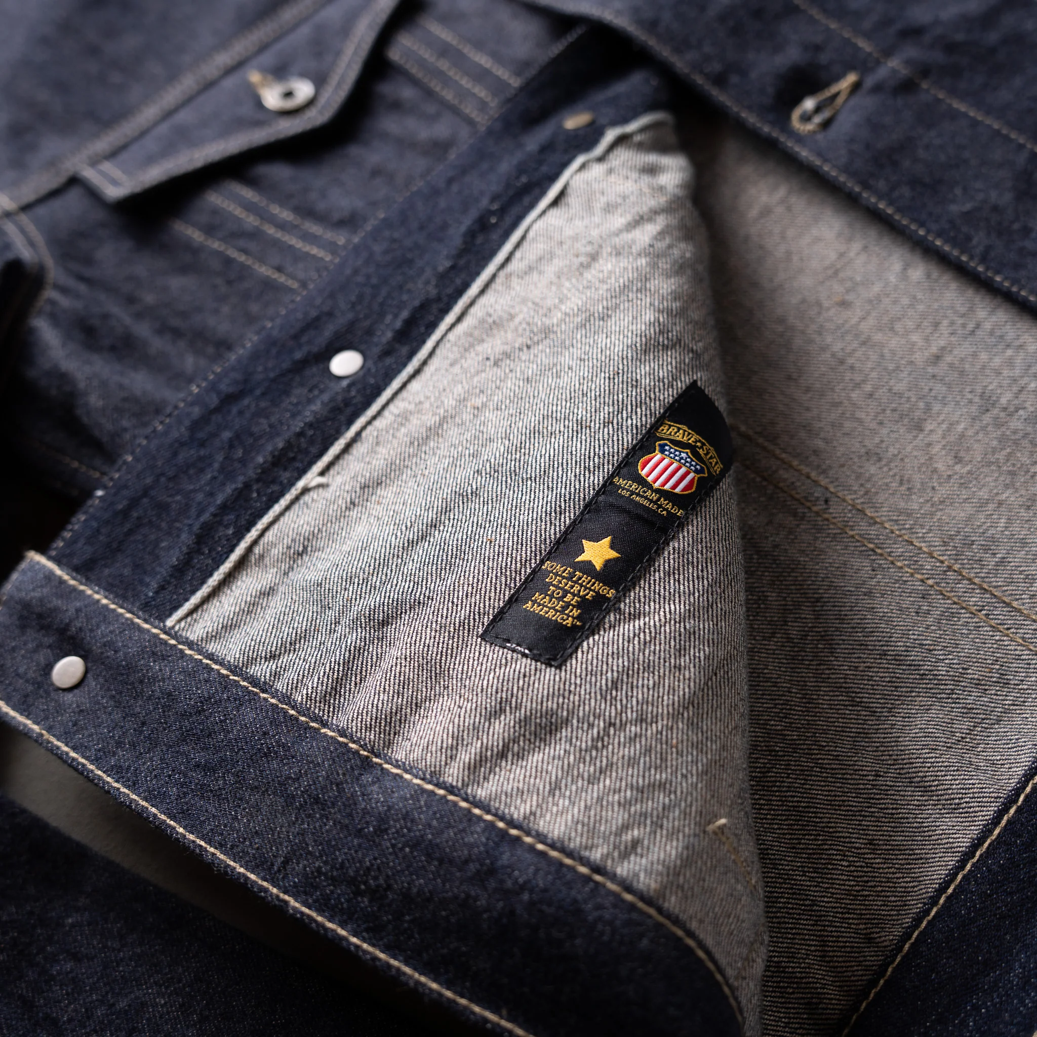 Ironside 14oz AX33 Japan Selvage Denim - Image 15