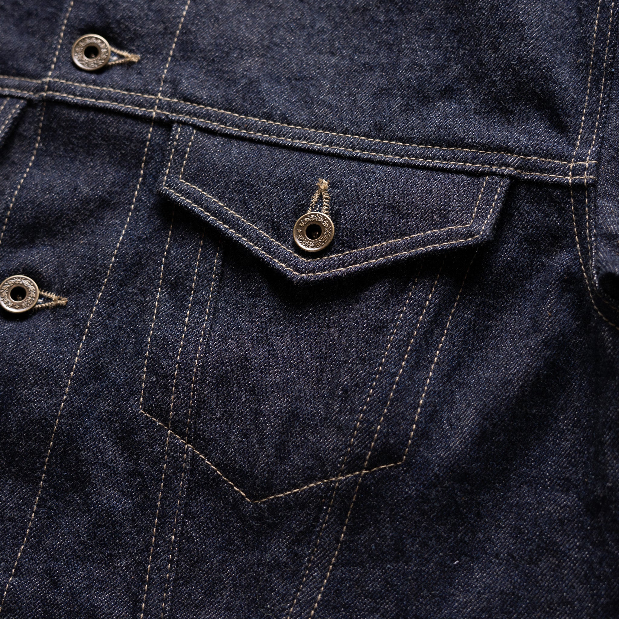 Ironside 14oz AX33 Japan Selvage Denim - Image 16