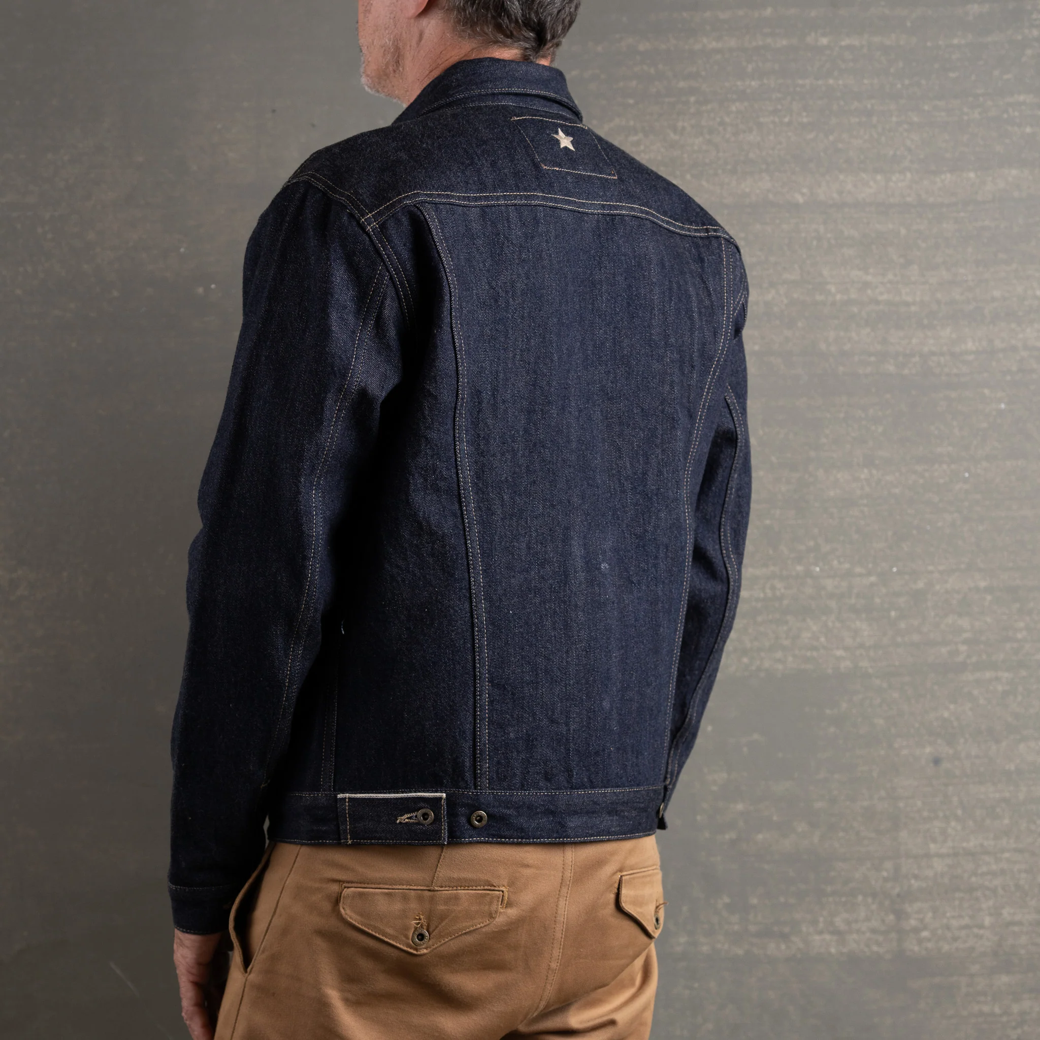 Ironside 14oz AX33 Japan Selvage Denim - Image 4