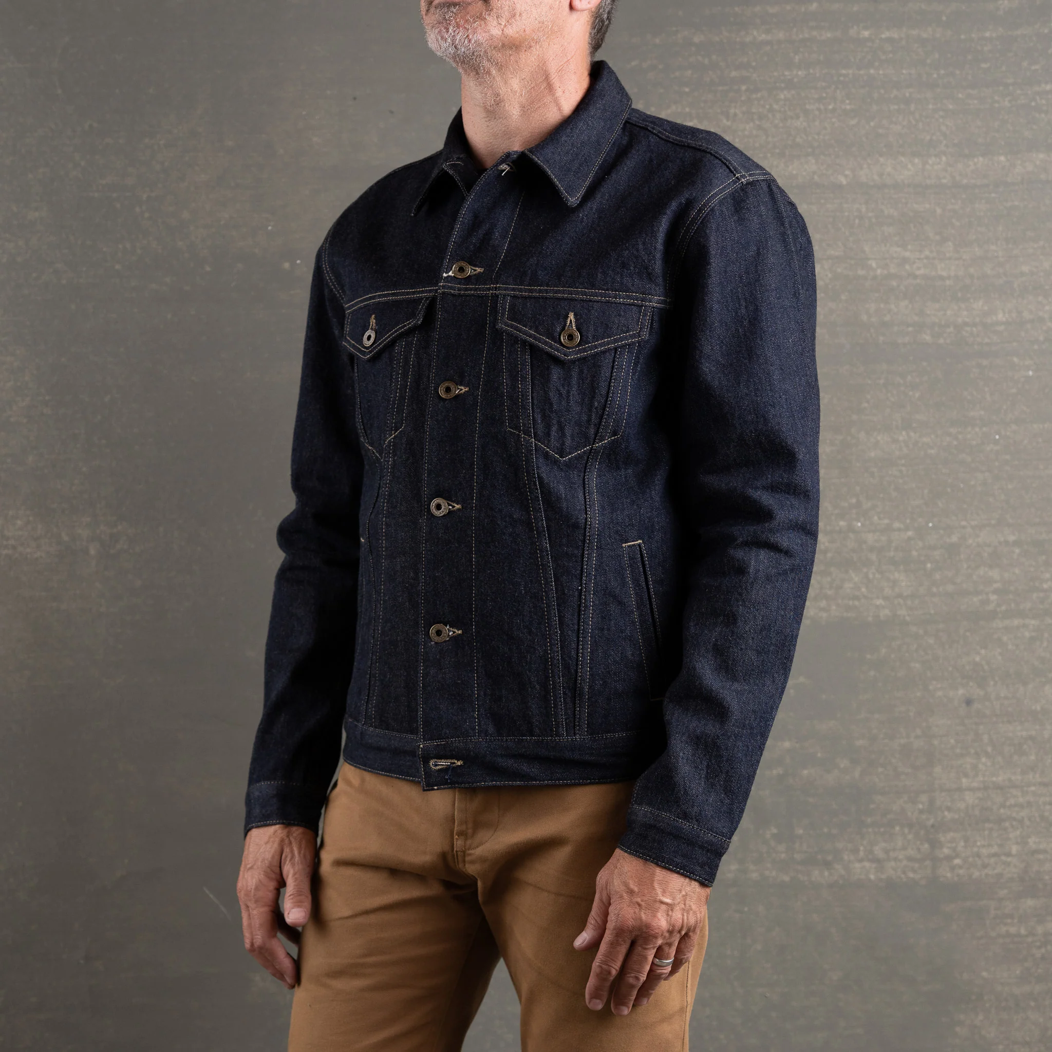 Ironside 14oz AX33 Japan Selvage Denim - Image 5