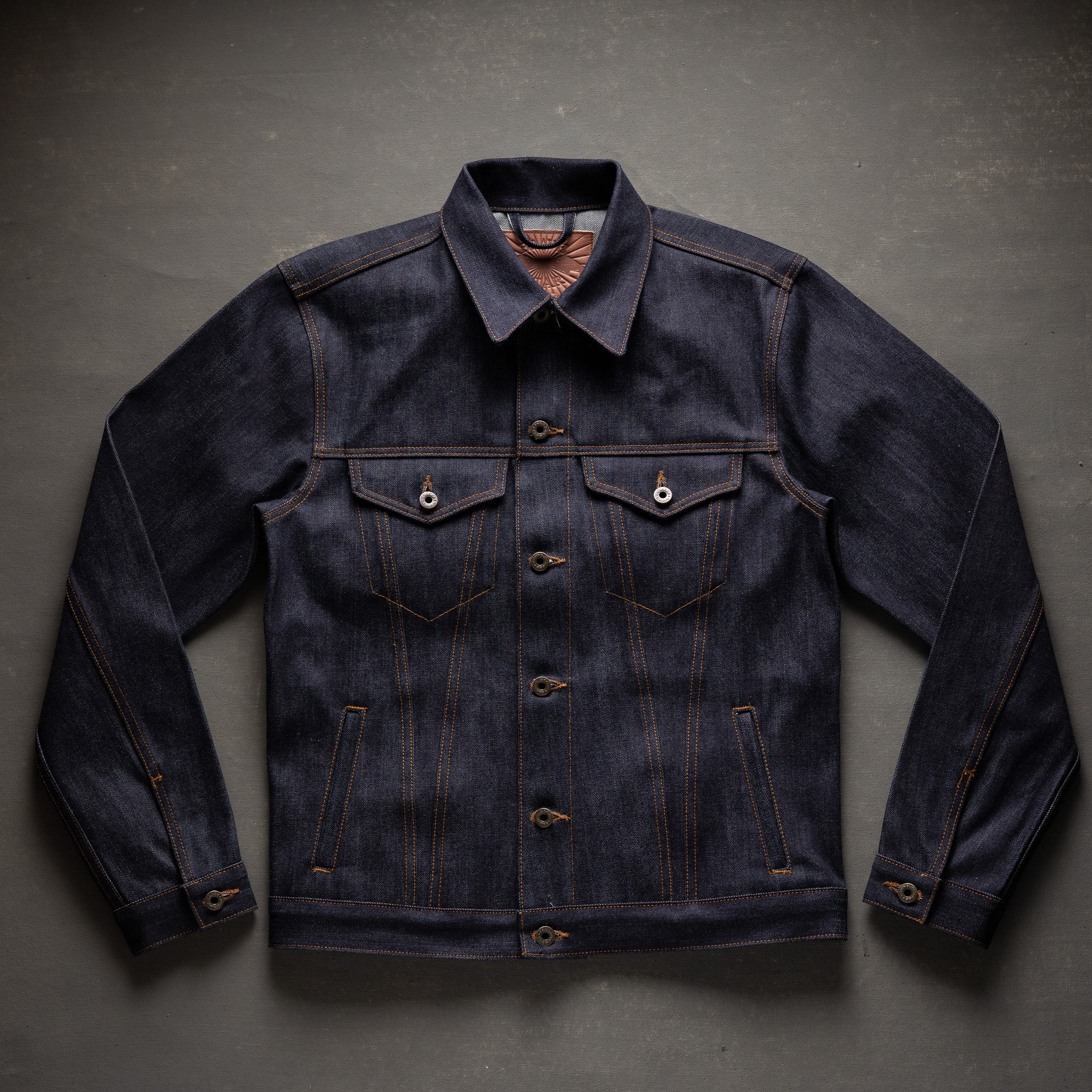 Ironside Jacket 18oz Samurai Japan Selvage Denim - Image 10