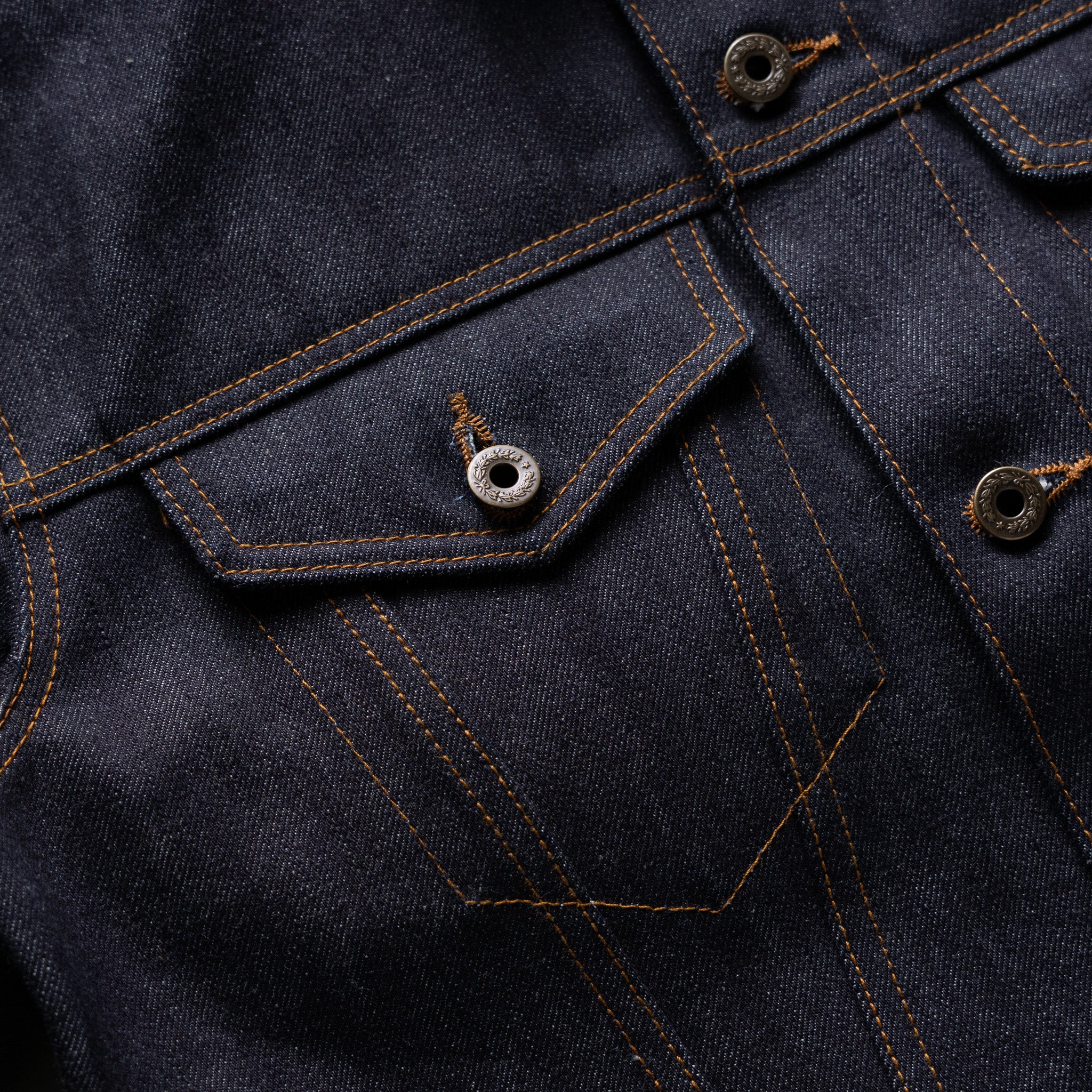 Ironside Jacket 18oz Samurai Japan Selvage Denim - Image 11