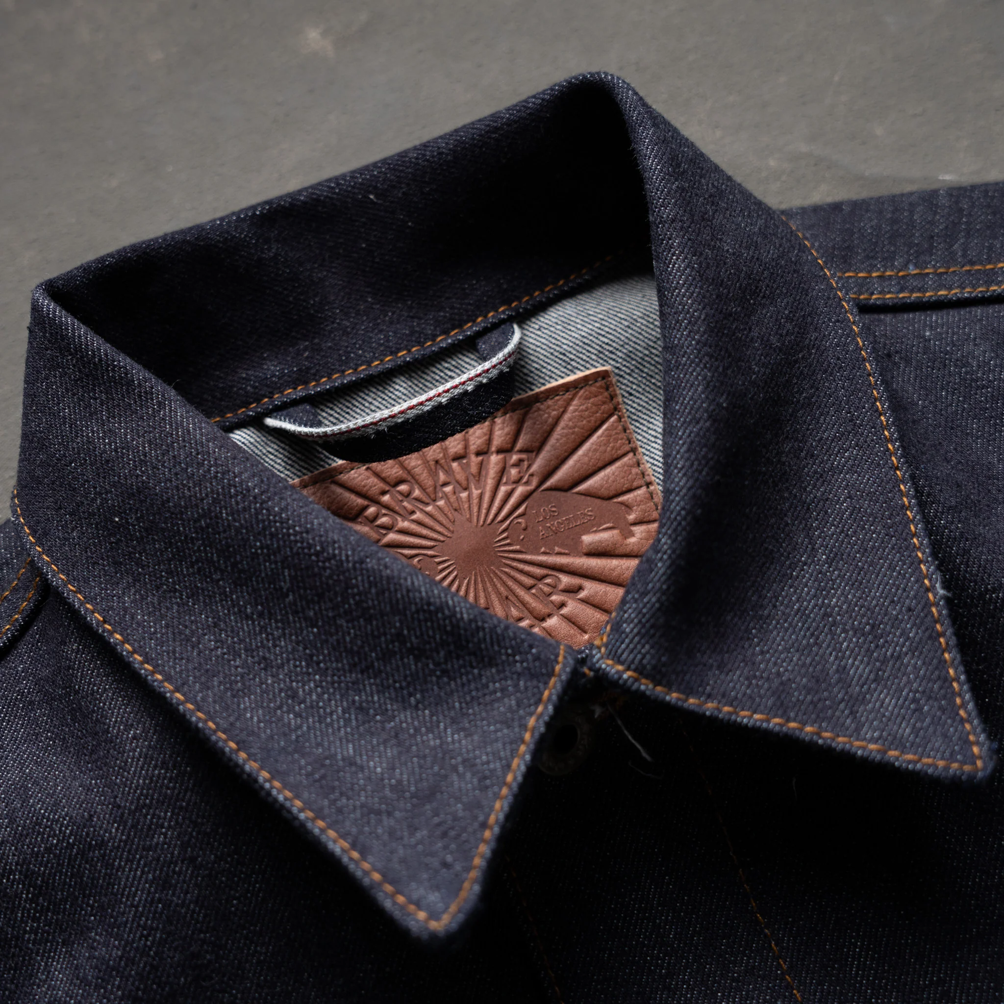 Ironside Jacket 18oz Samurai Japan Selvage Denim - Image 12