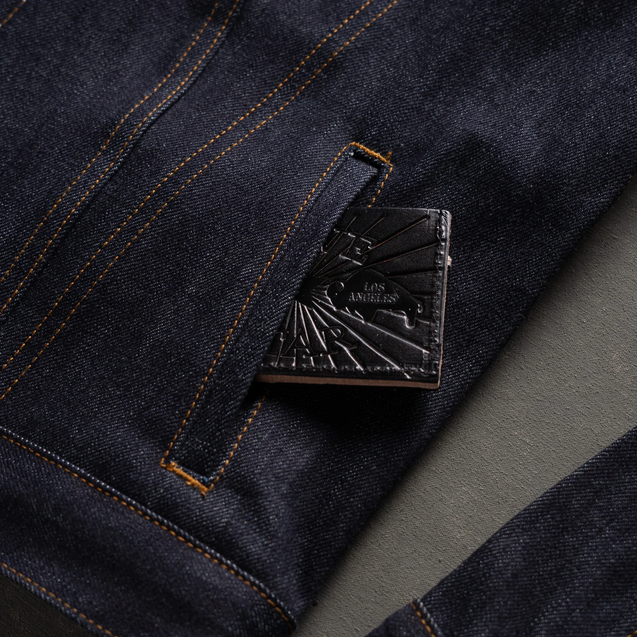 Ironside Jacket 18oz Samurai Japan Selvage Denim - Image 13