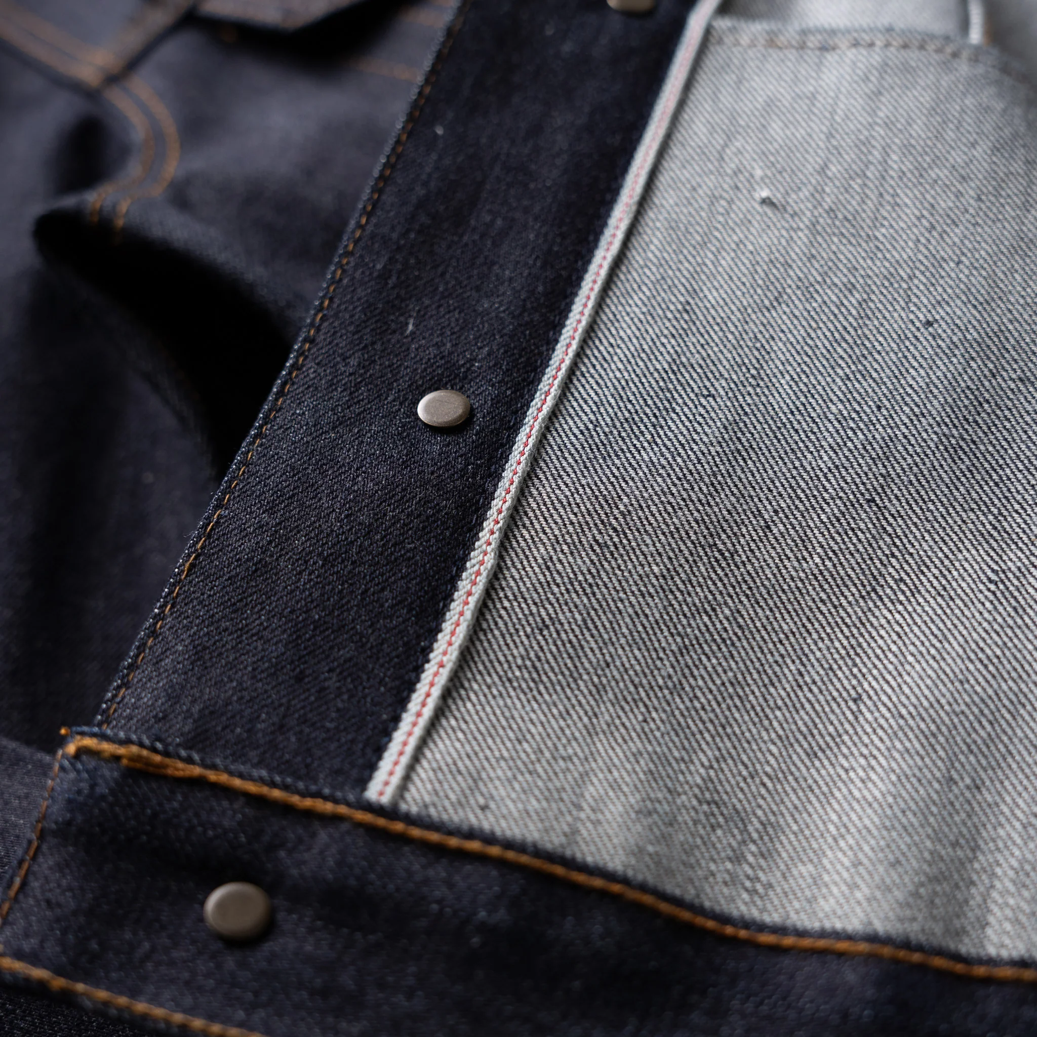 Ironside Jacket 18oz Samurai Japan Selvage Denim - Image 14