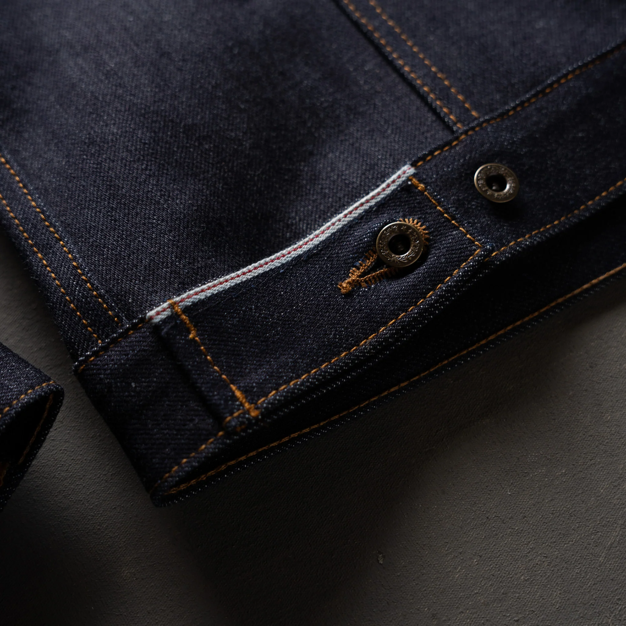 Ironside Jacket 18oz Samurai Japan Selvage Denim - Image 15