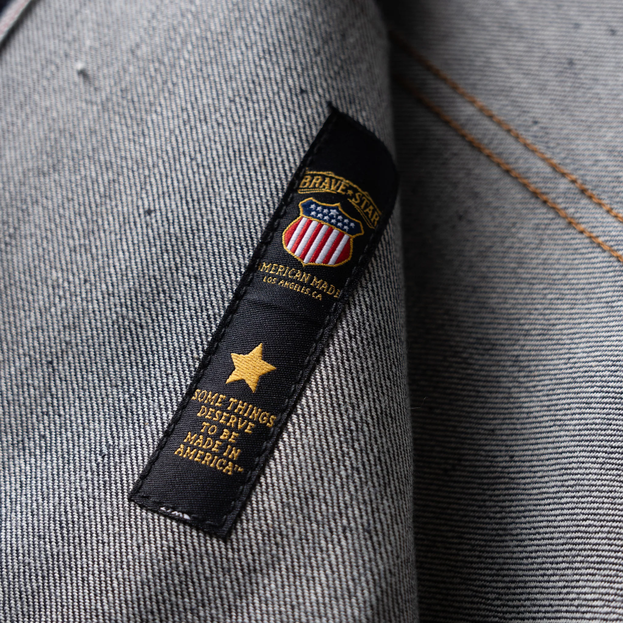 Ironside Jacket 18oz Samurai Japan Selvage Denim - Image 16