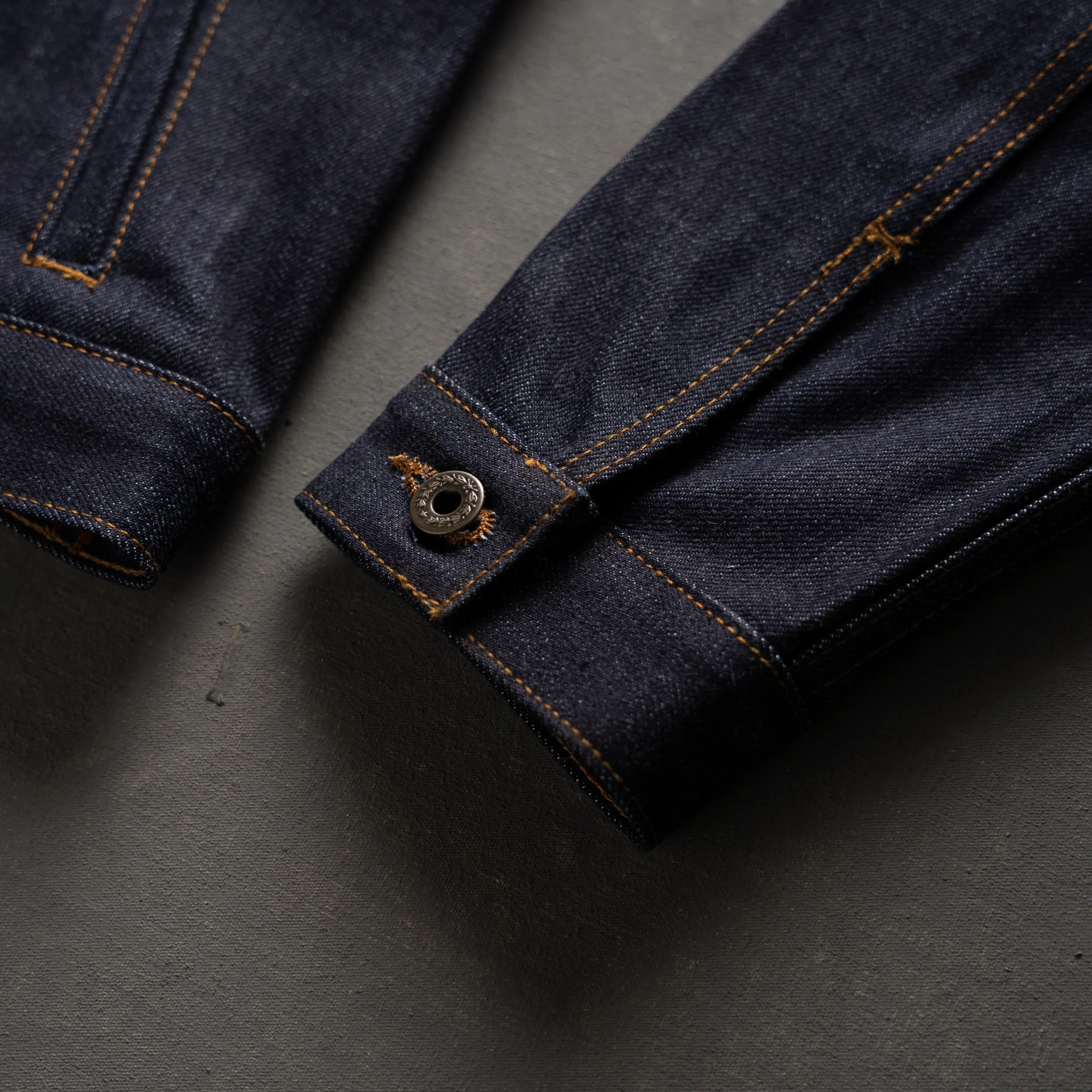 Ironside Jacket 18oz Samurai Japan Selvage Denim - Image 17